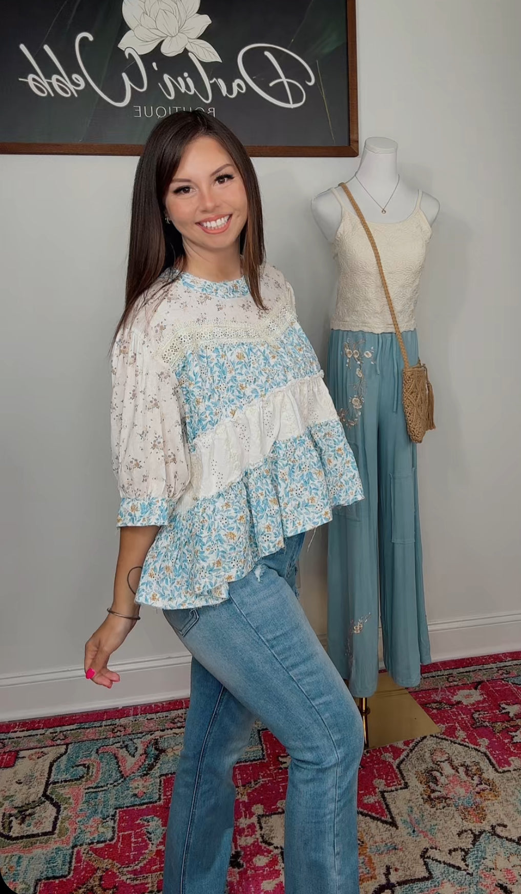 Floral Bliss Top (POL)