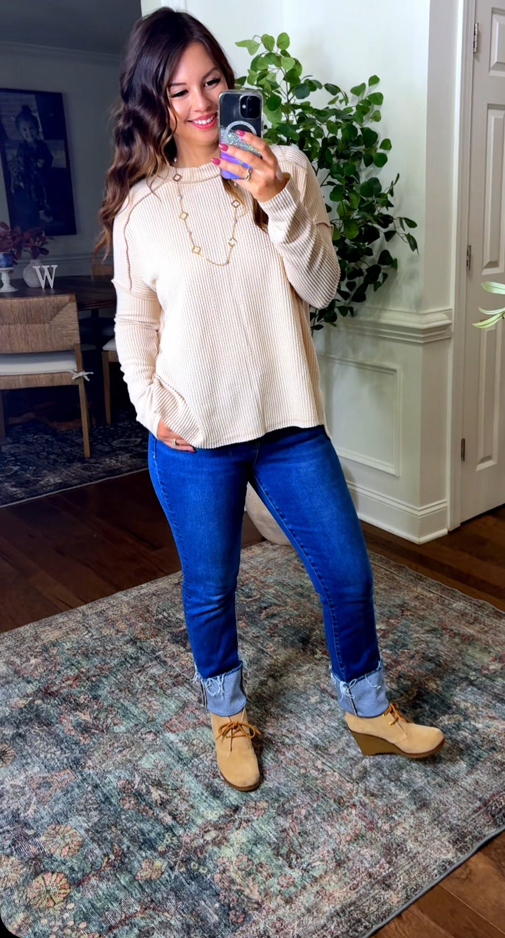 Cozy Cute Top (3 Colors)