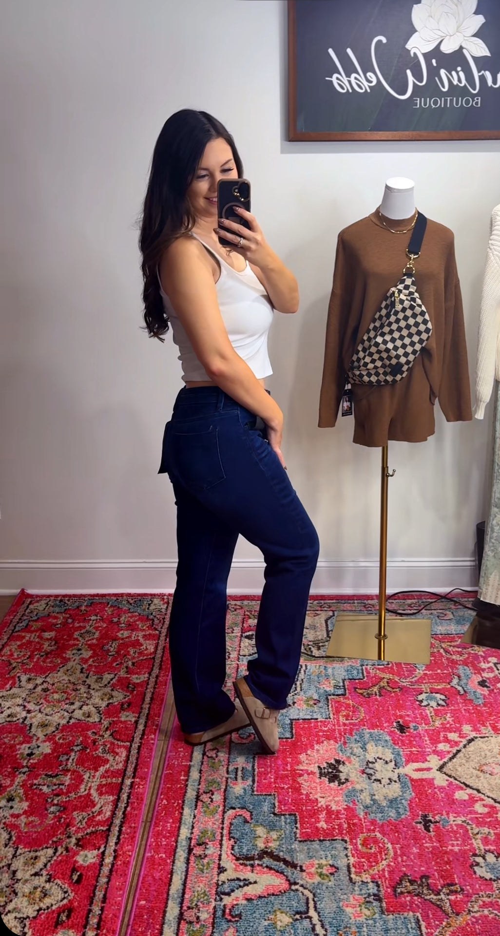 That Risen Skinny Jean