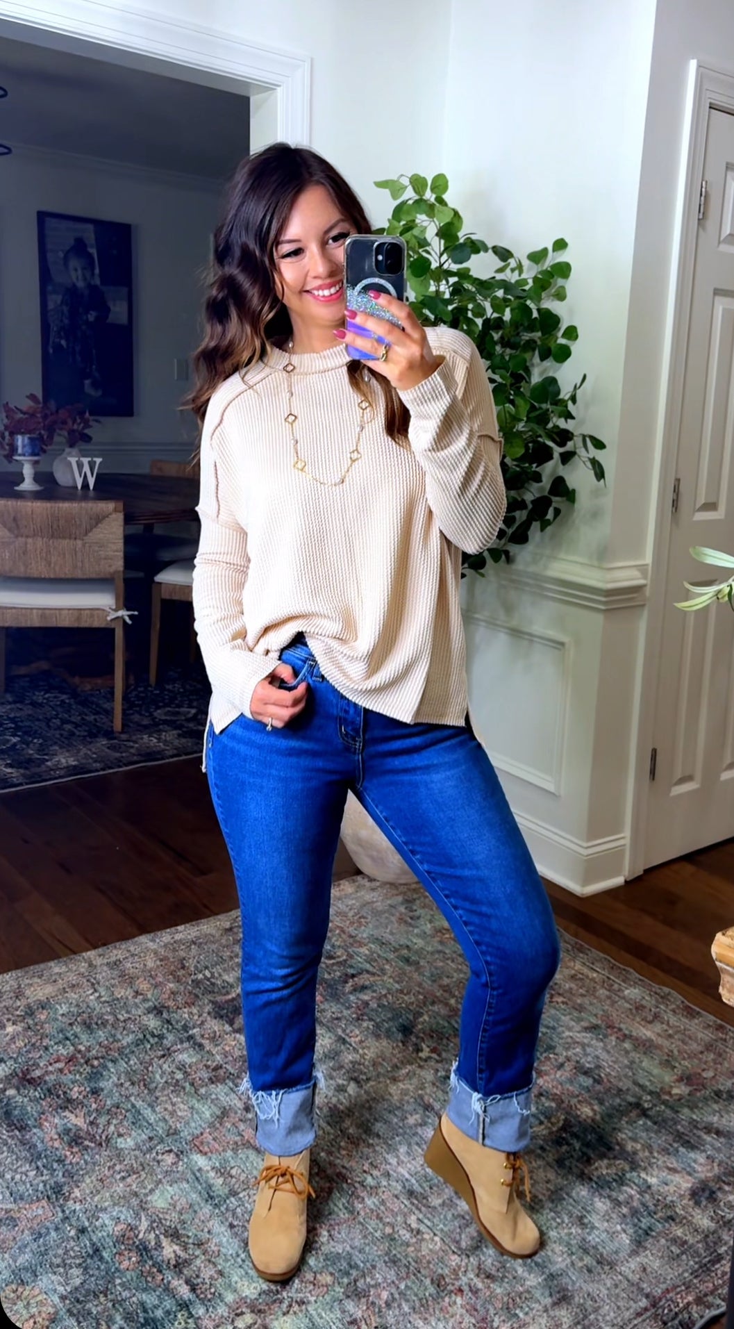 Cozy Cute Top (3 Colors)
