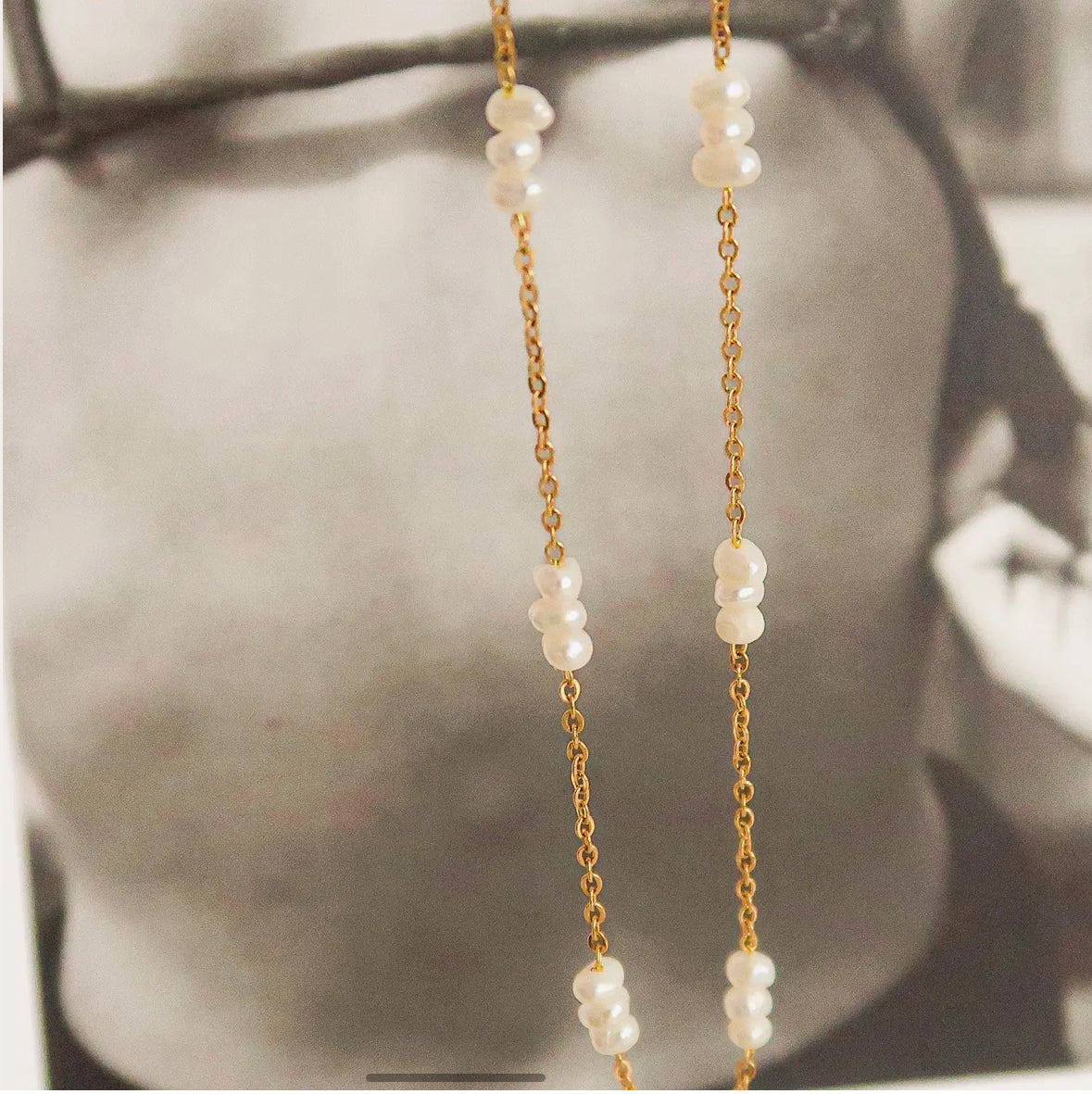 Pearly Girl Necklace