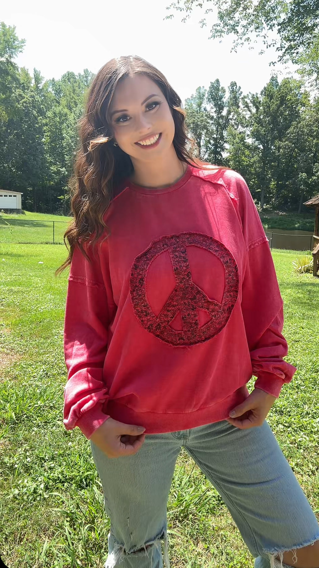 Peace Era Pullover