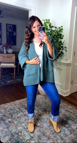 Soft To Touch Cardigan (2 Colors)