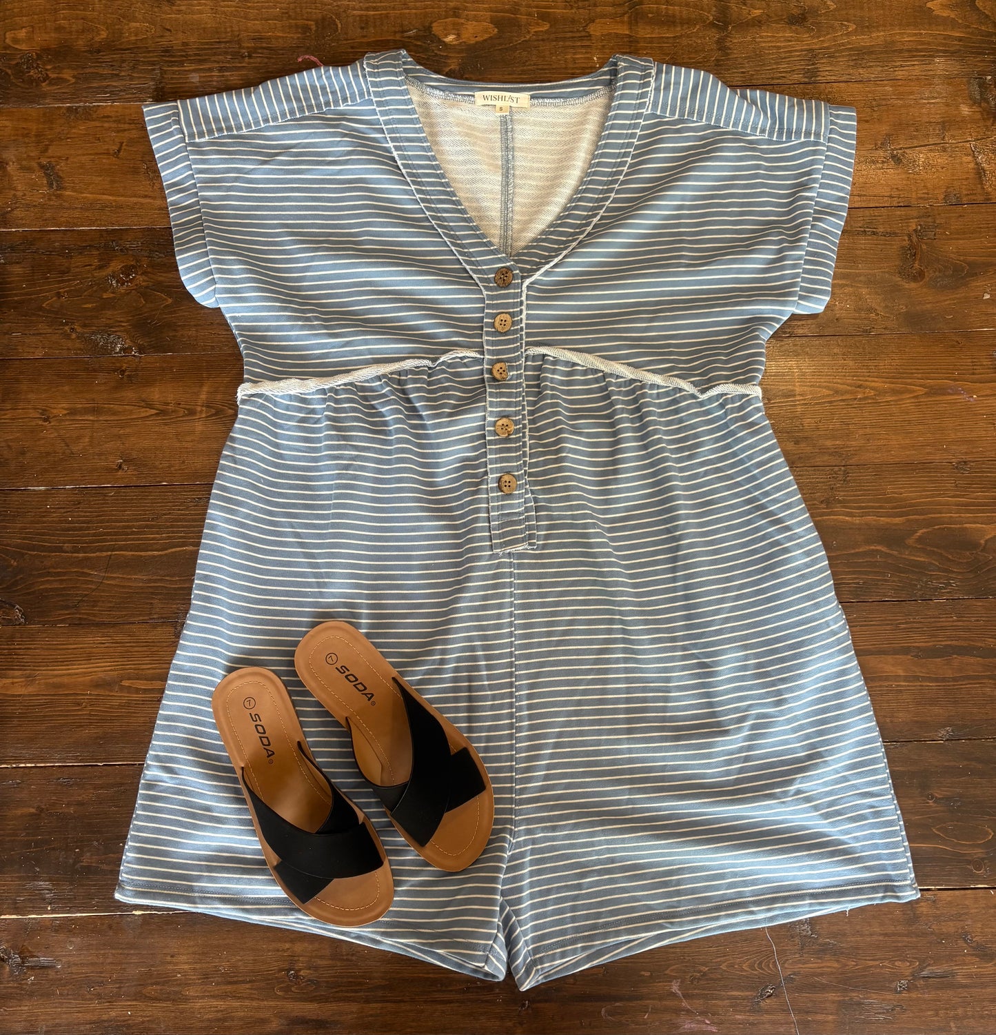 Coastal Romper