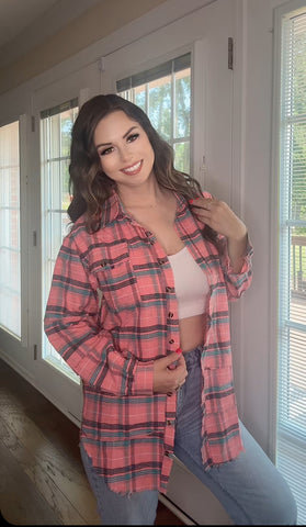Girly Button Up