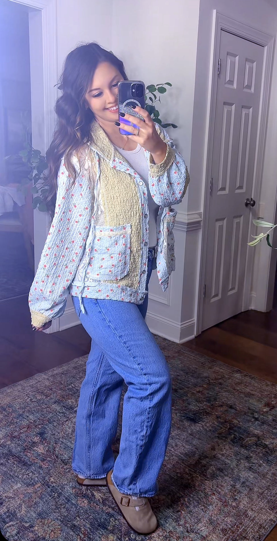 Floral For Fall Jacket