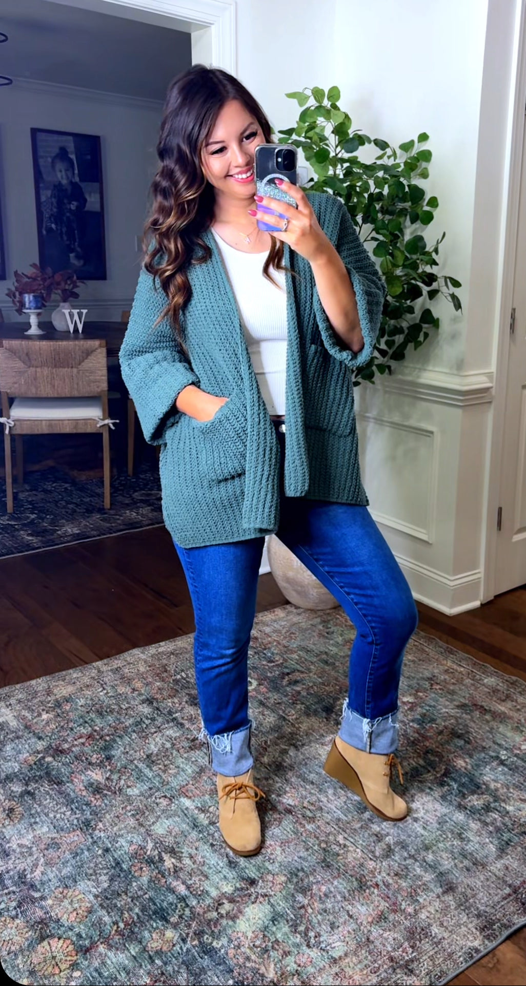Soft To Touch Cardigan (2 Colors)