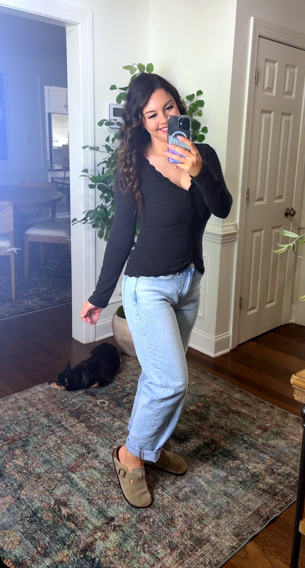 Lovely in Lace Top (2 Colors)