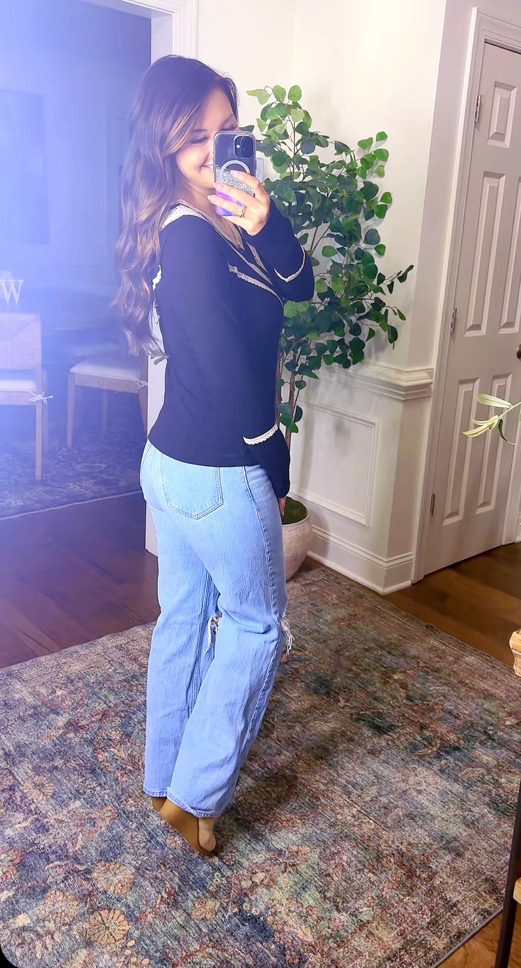 Boho Lace Top (POL) (3 Colors)