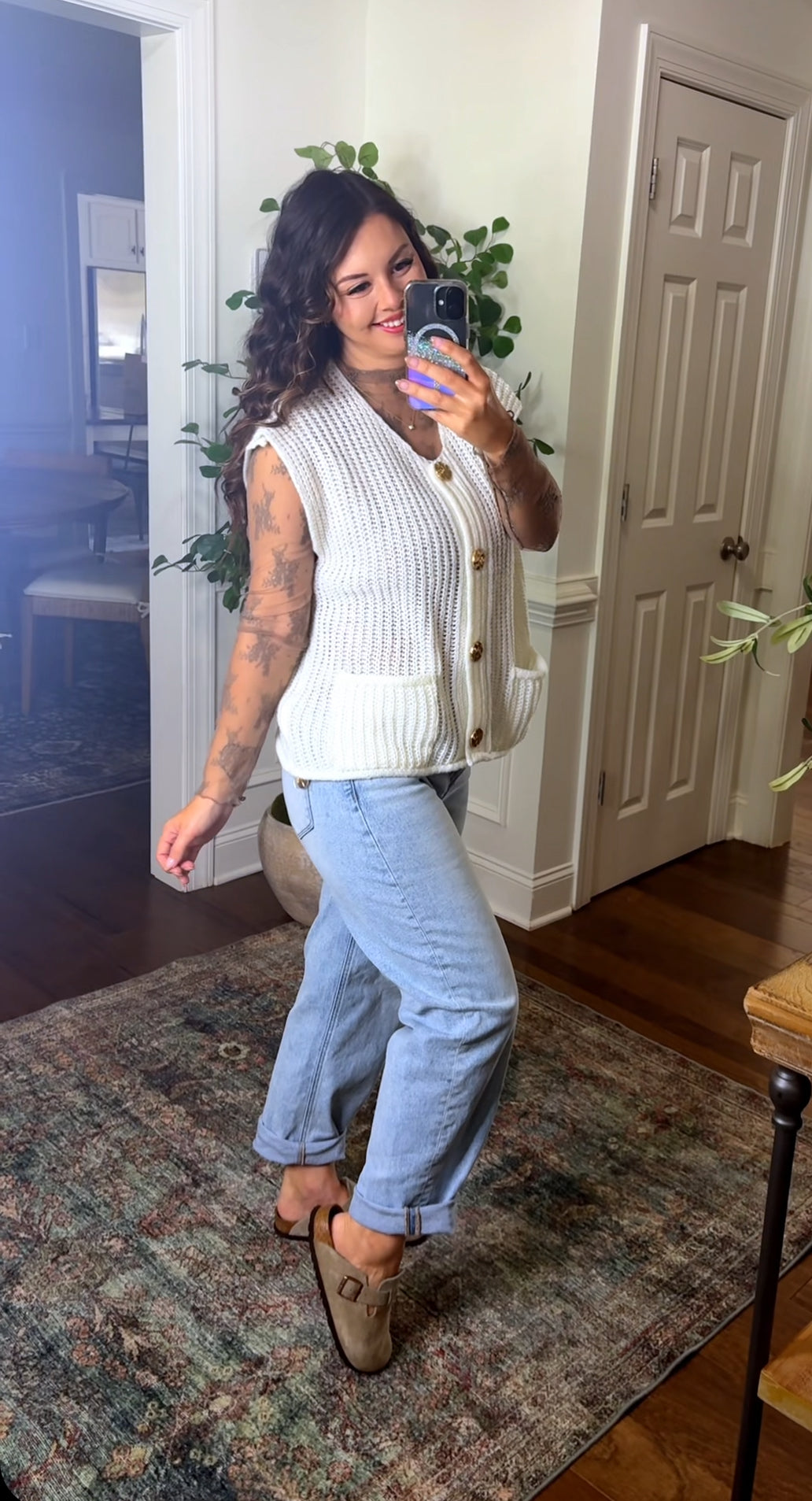 Just A Girl Sweater Vest (3 Colors)