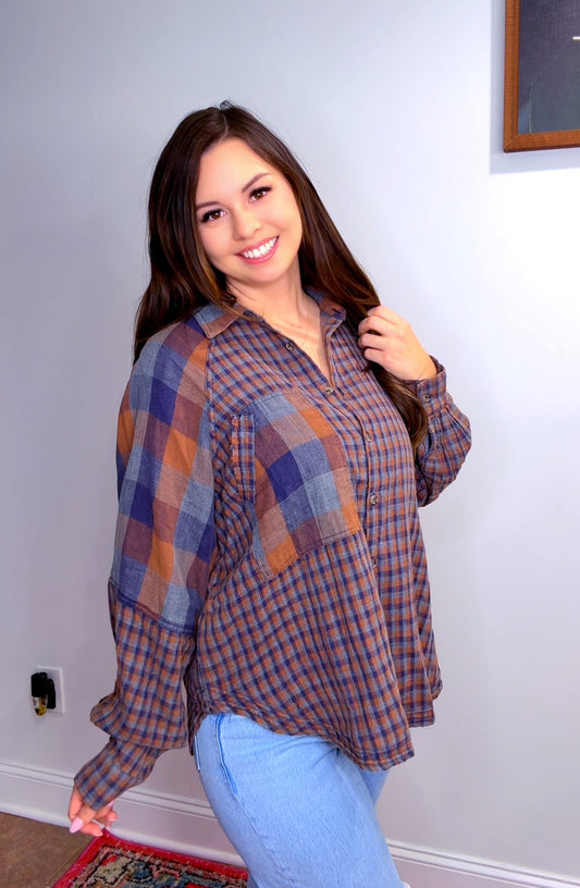 Cabin Cute Flannel