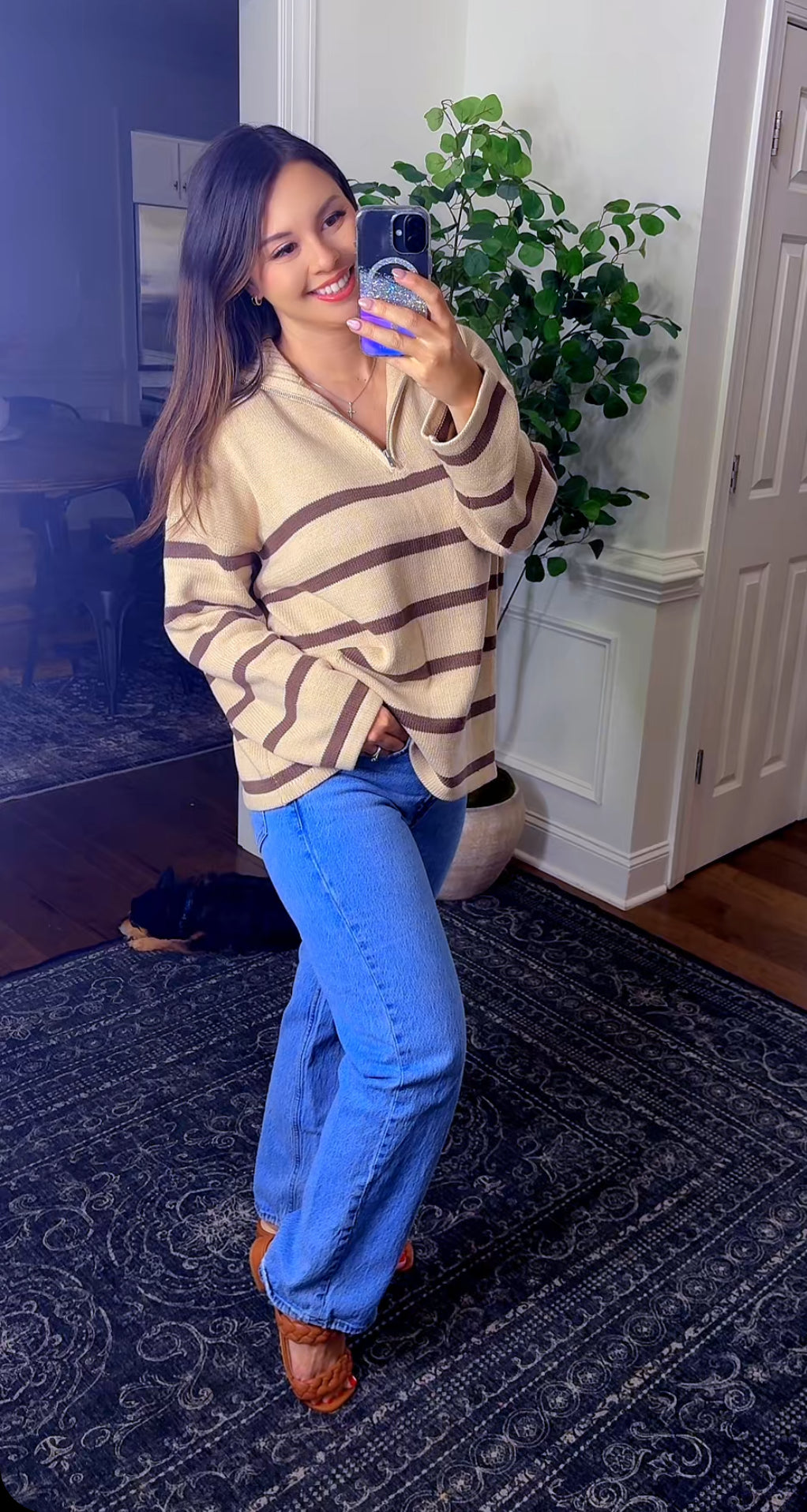 Neutral Lovers Pullover