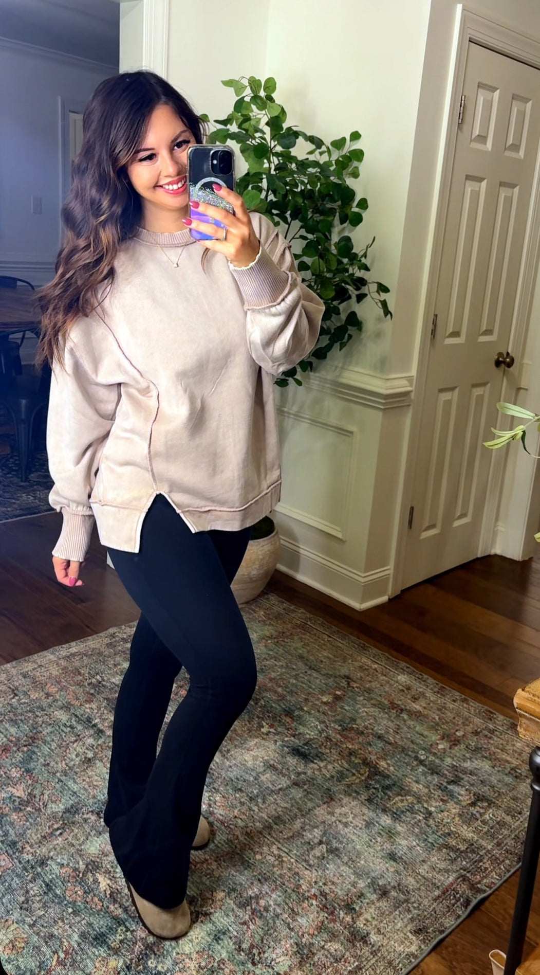 Your Go To Fit Pullover (4 Colors)