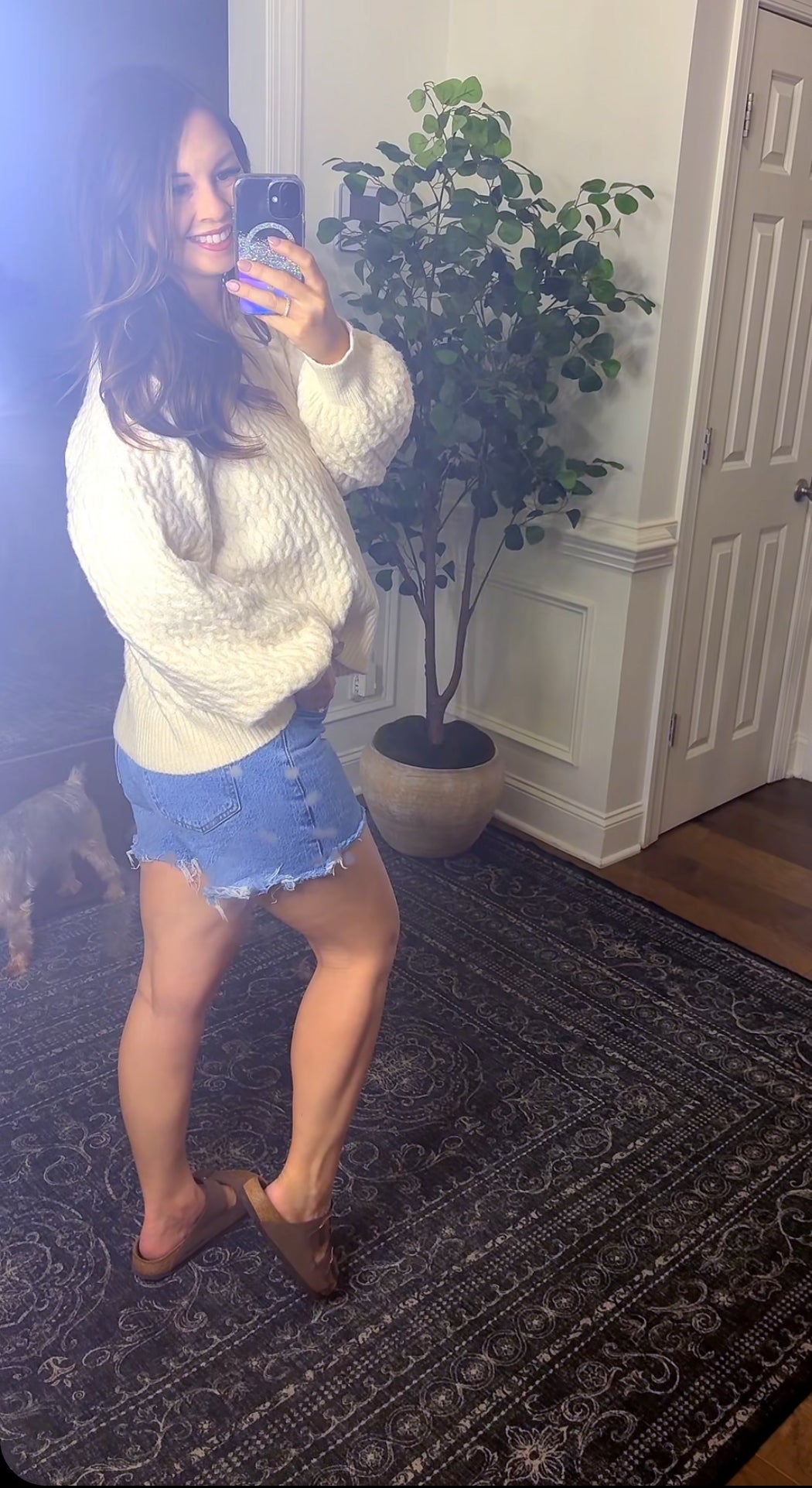 Soft To Touch Sweater POL (Cream)