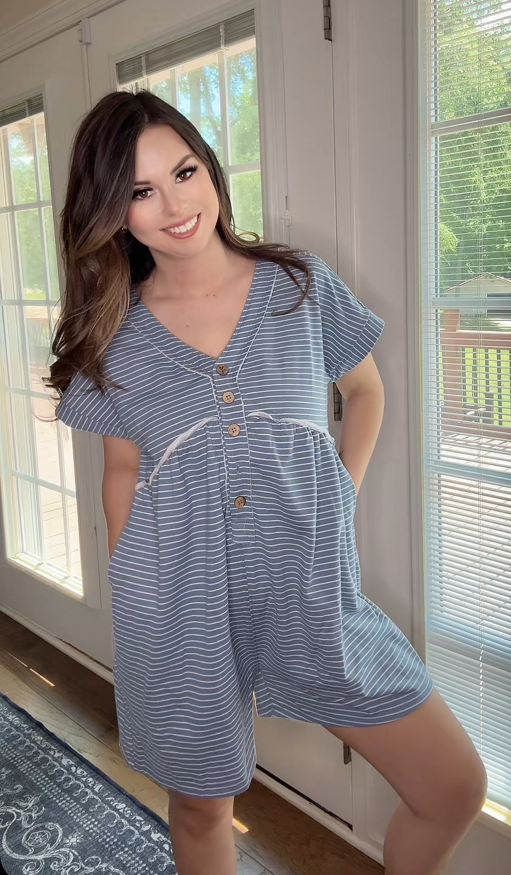 Coastal Romper