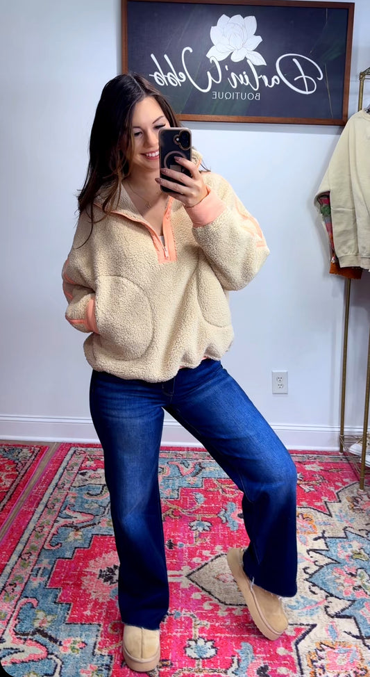 My Love Sherpa Pullover (2 Colors)