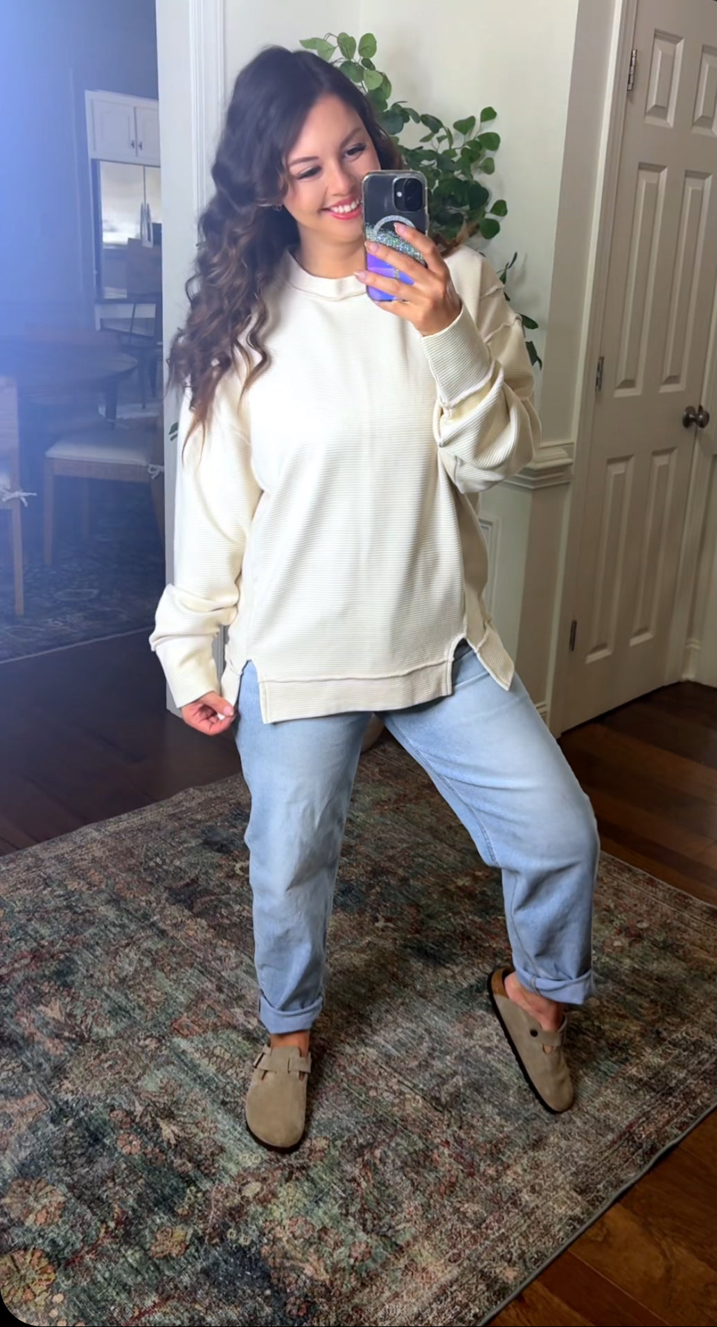 Neutral For Life Pullover
