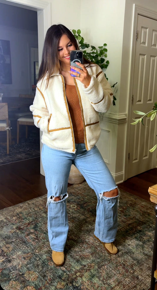 Sherpa My Way Jacket