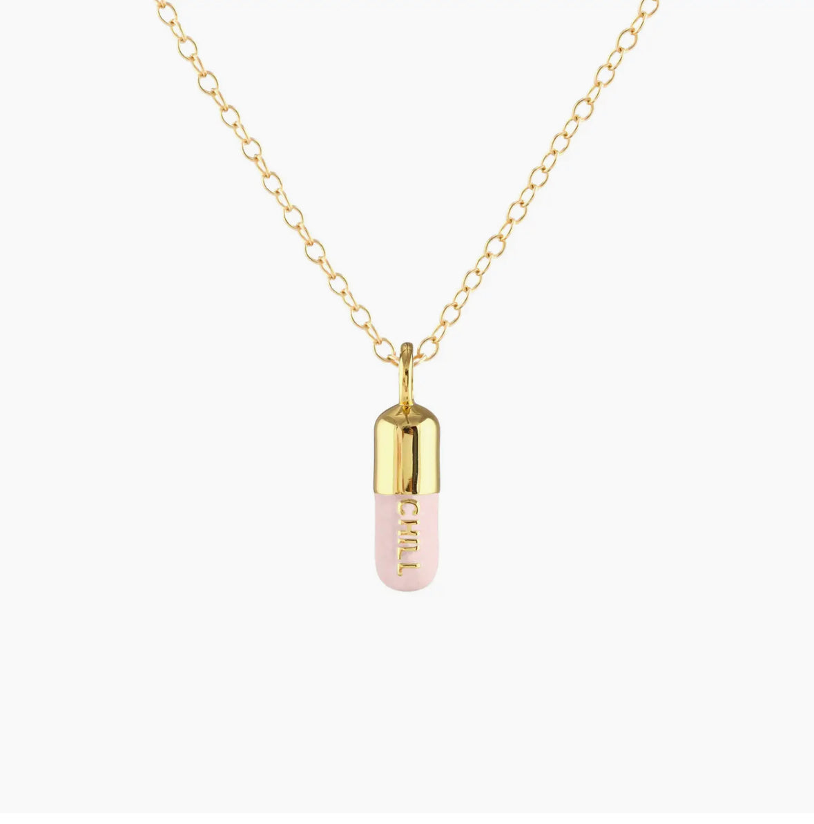 Chill Pill Necklace (3 Colors)