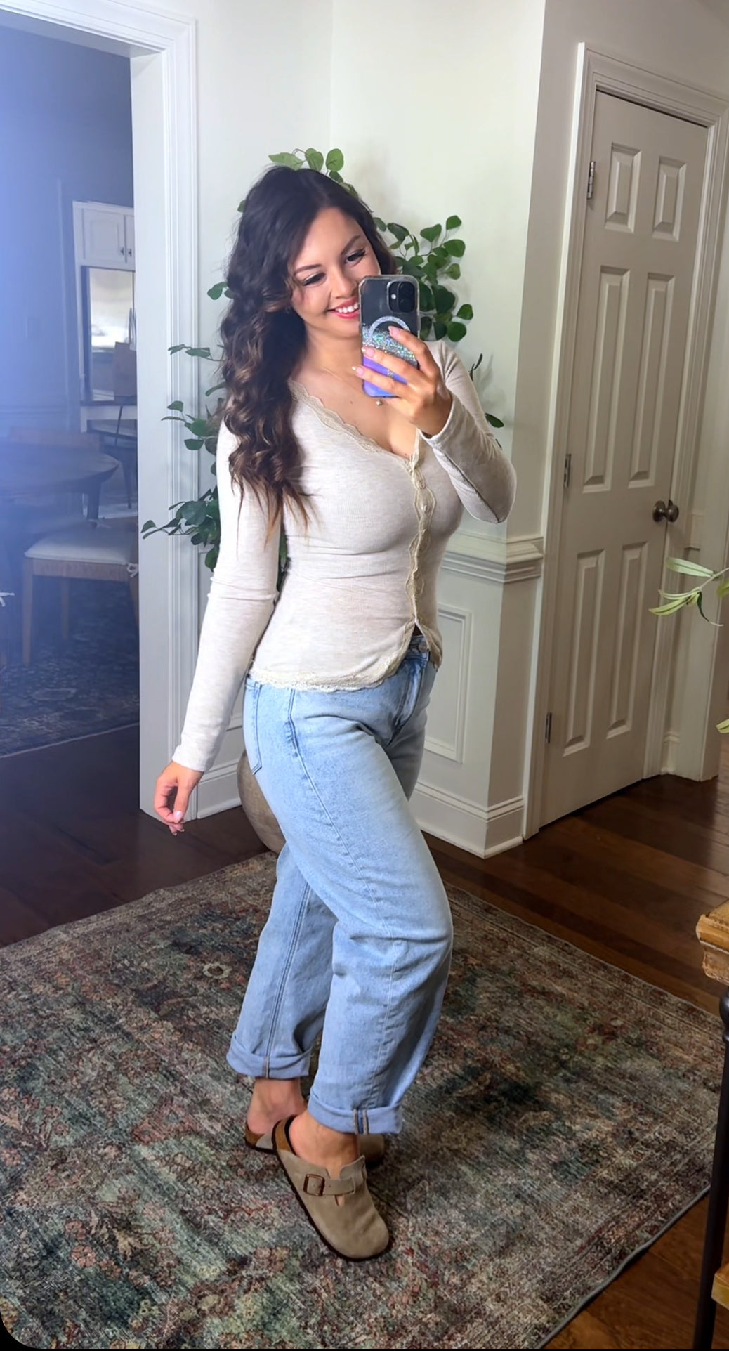 Lovely in Lace Top (2 Colors)