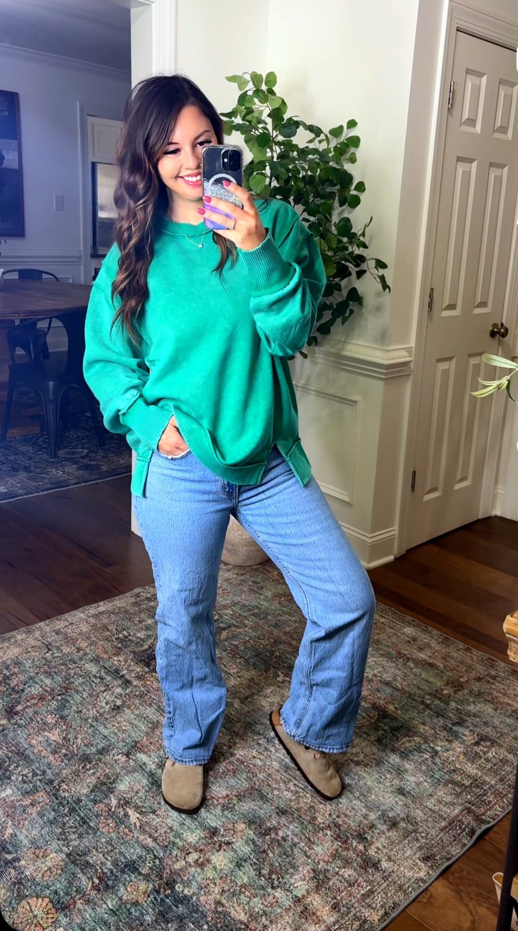 Your Go To Fit Pullover (4 Colors)