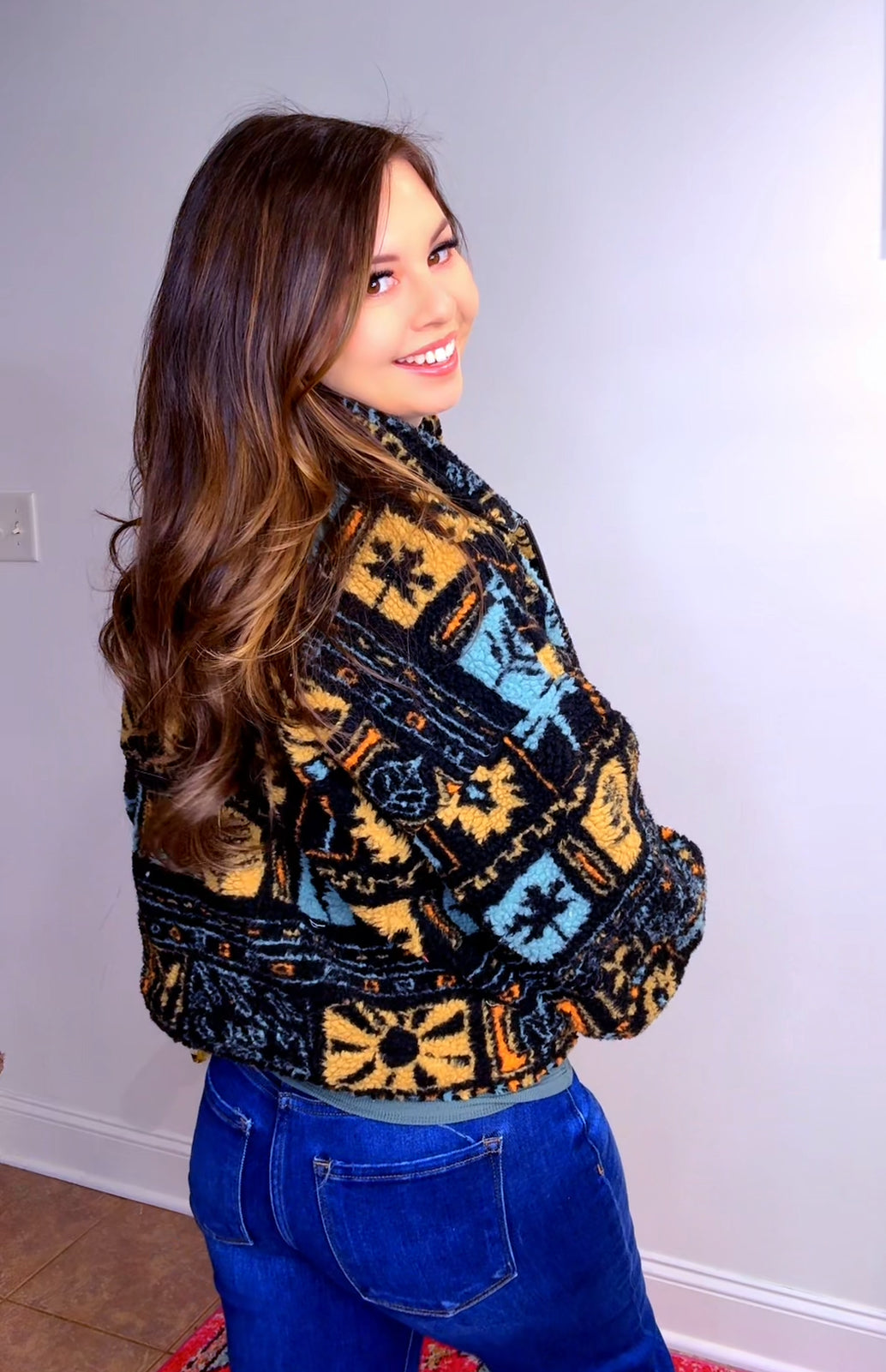 Aztec Vibes Jacket