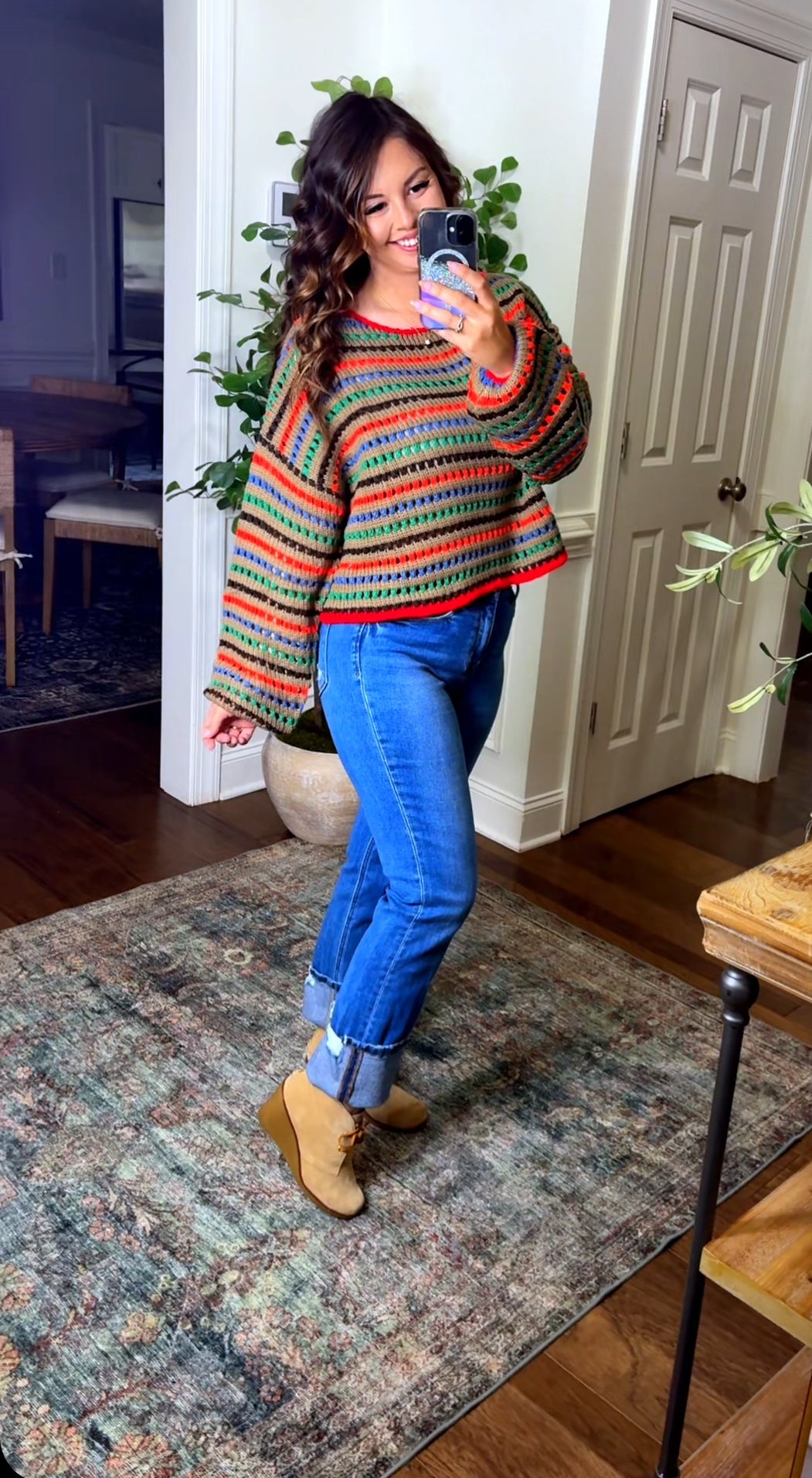 Colors of Fall Top
