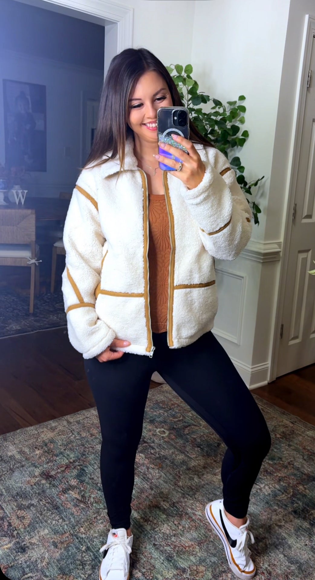 Sherpa My Way Jacket