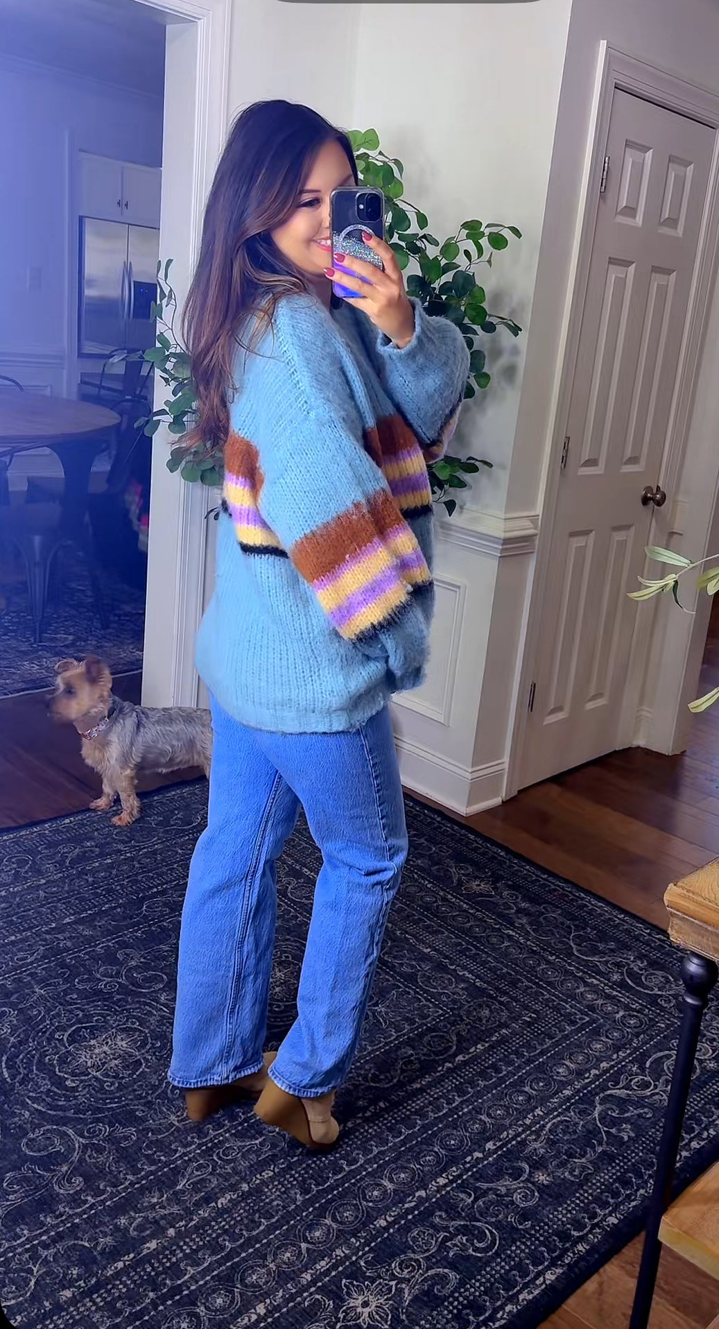 Fuzzy For Fall Cardigan (2 Colors)