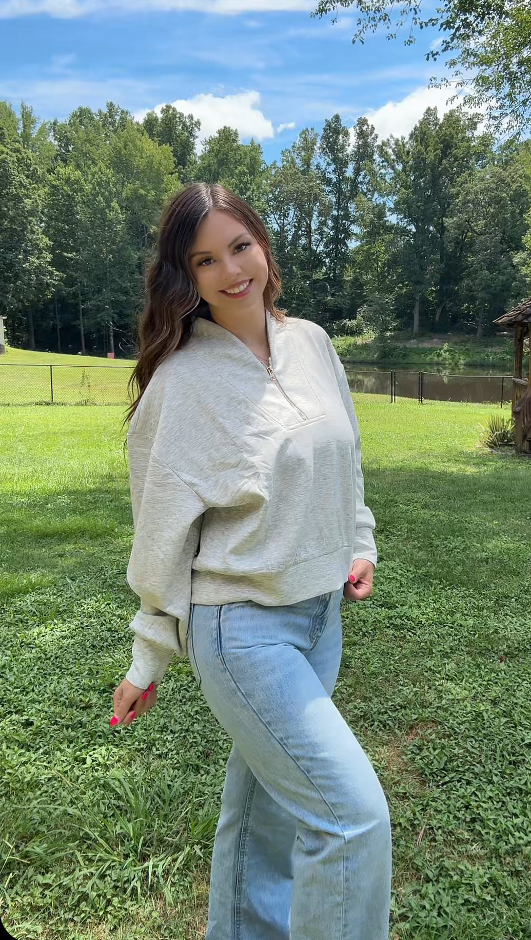 Touch Of Class Pullover