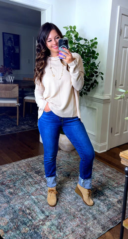 Cozy Cute Top (3 Colors)