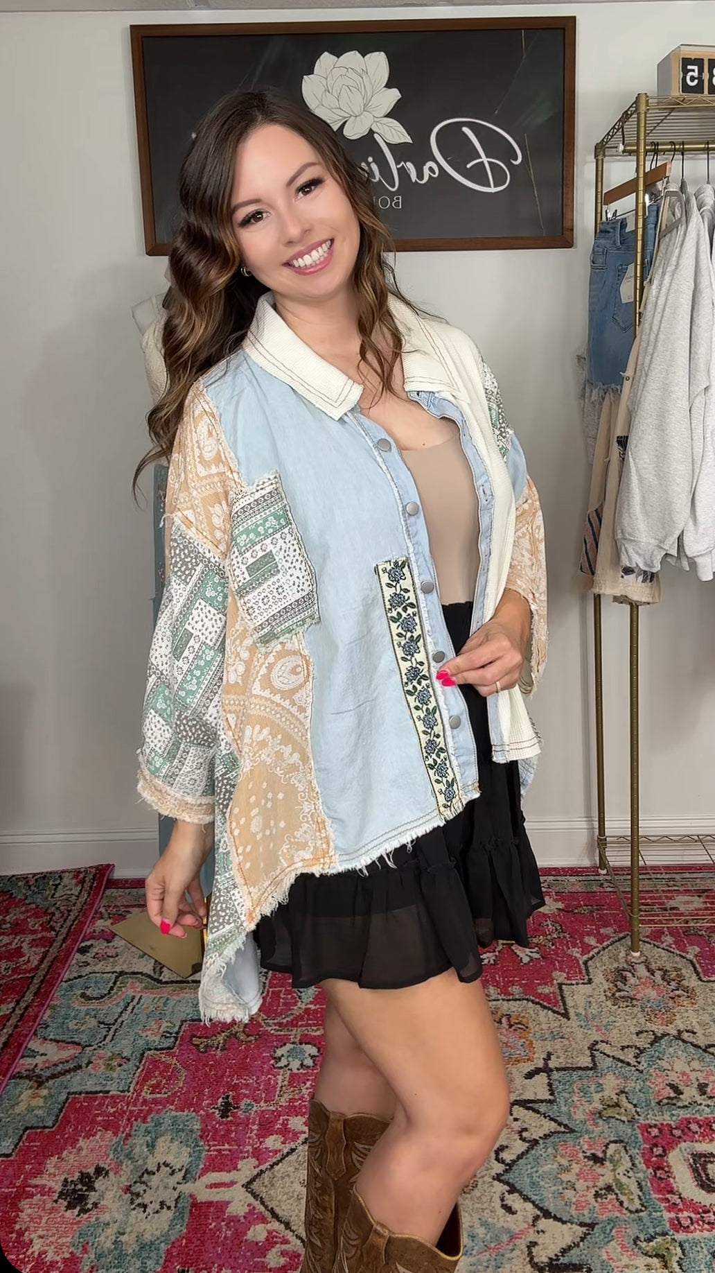 Boho My Life Top (POL)