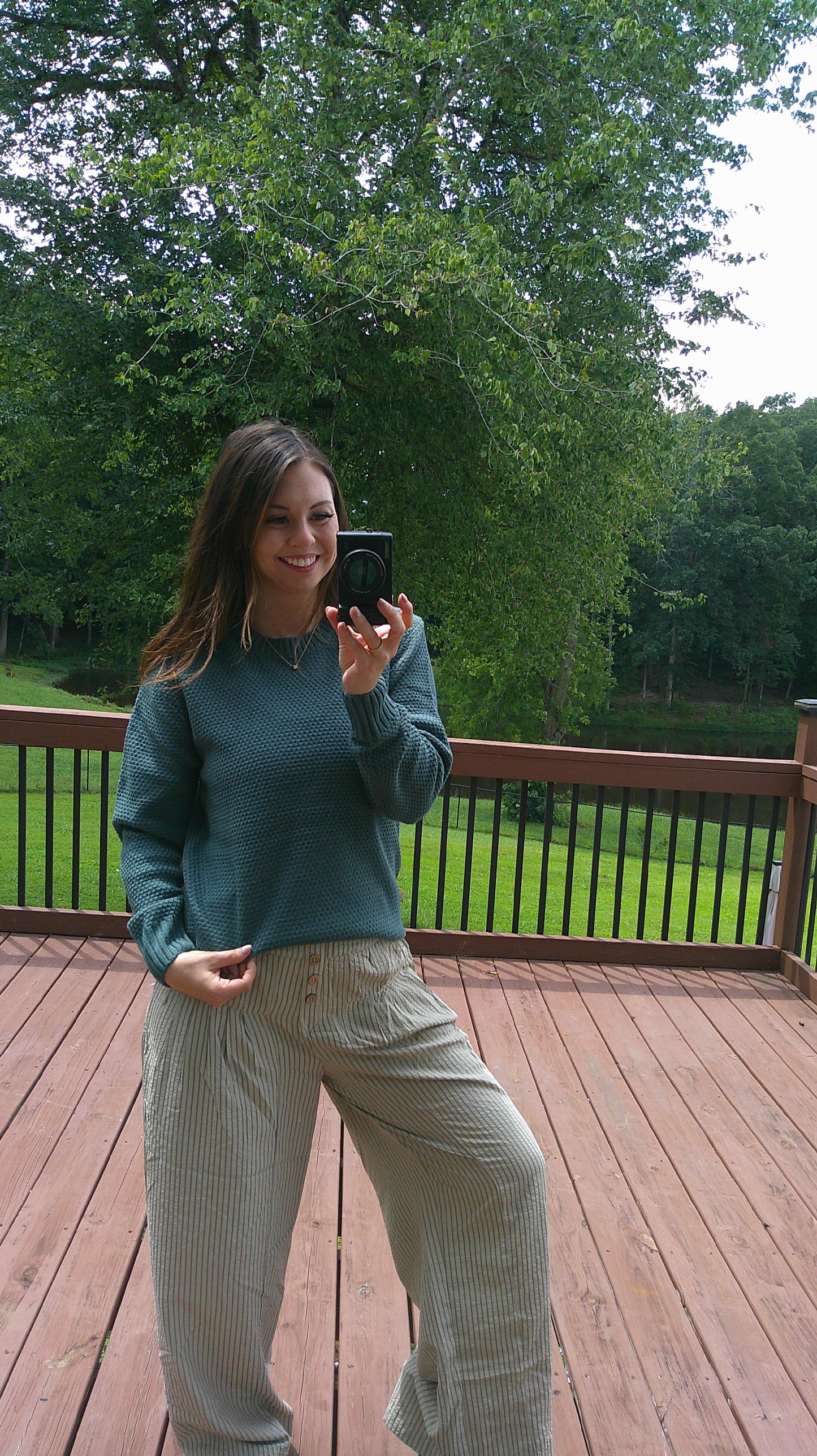 Fall Ready Top (Jade)