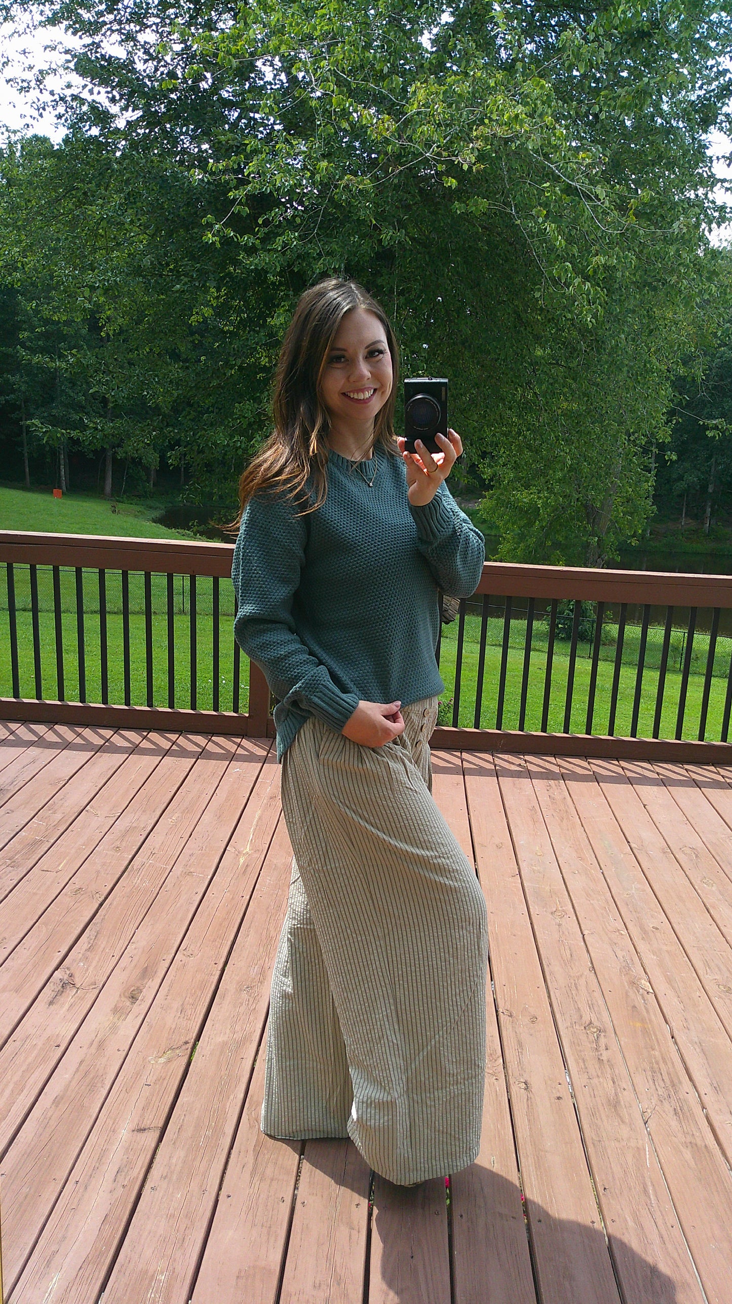Fall Ready Top (Jade)
