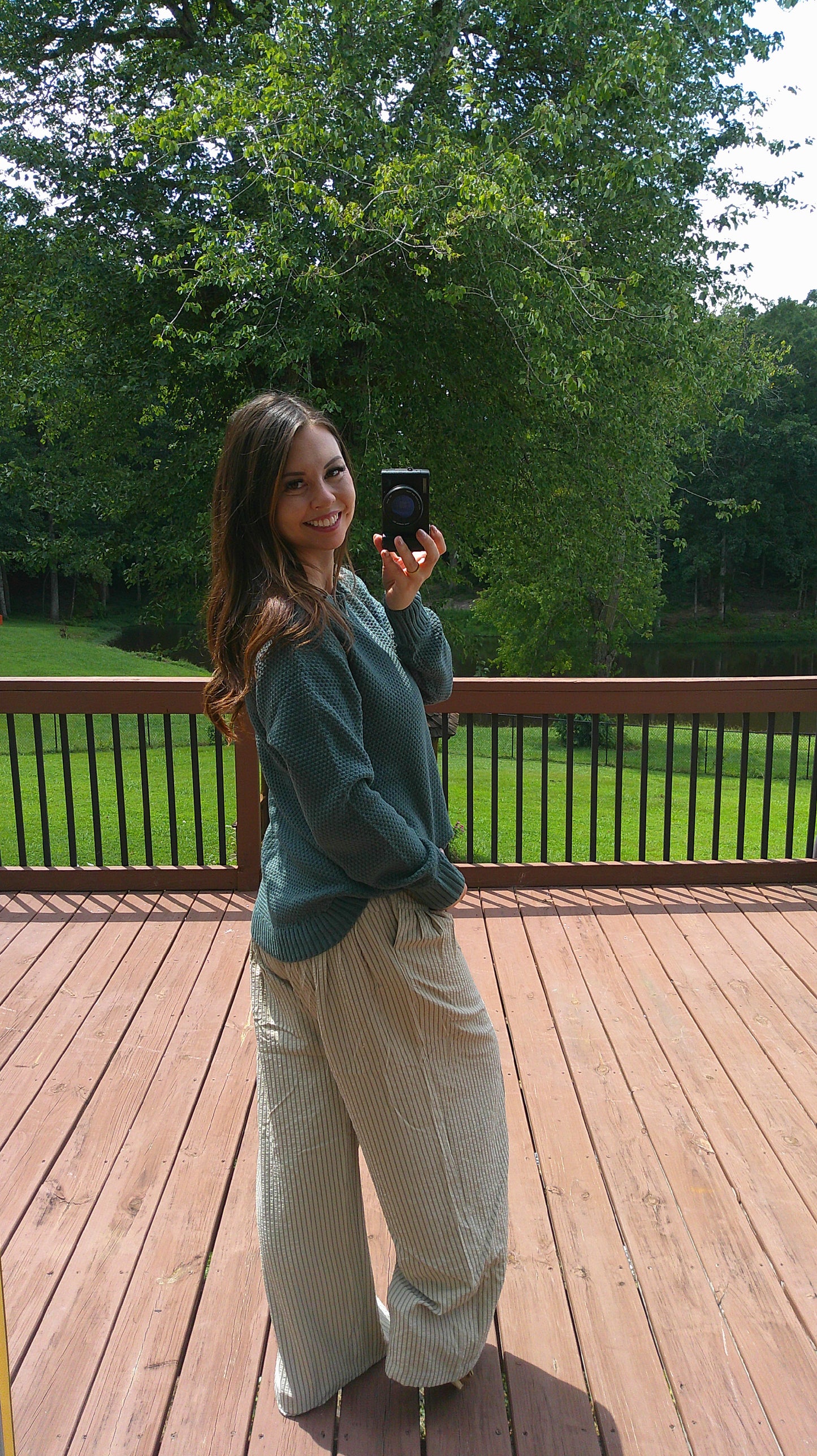Fall Ready Top (Jade)