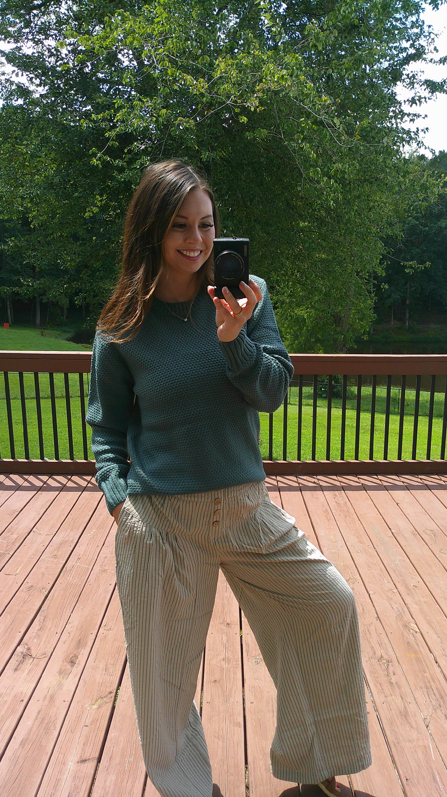Fall Ready Top (Jade)