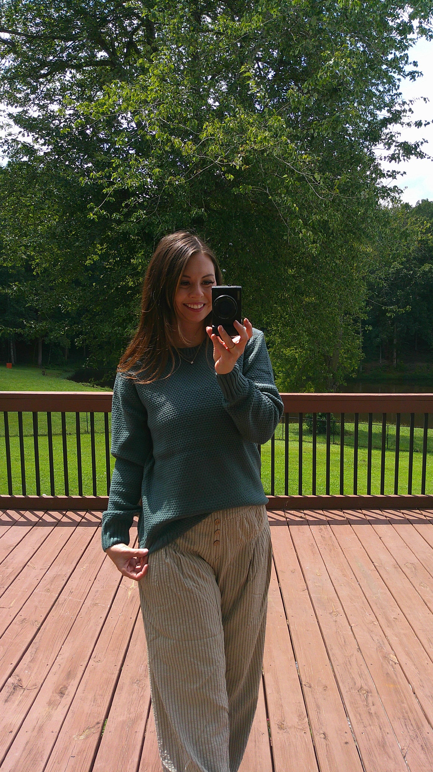 Fall Ready Top (Jade)