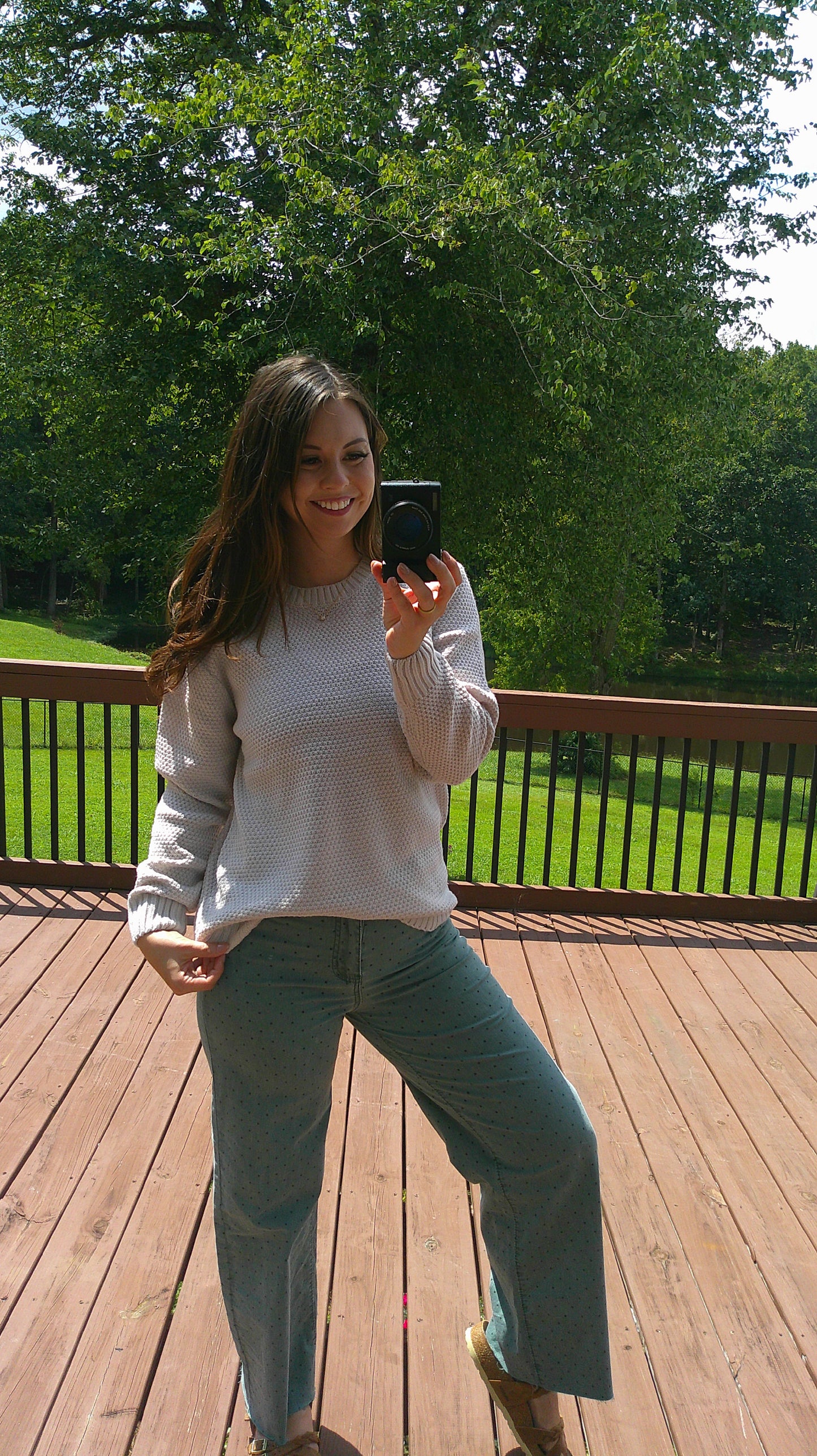 Fall Ready Top (Gray)