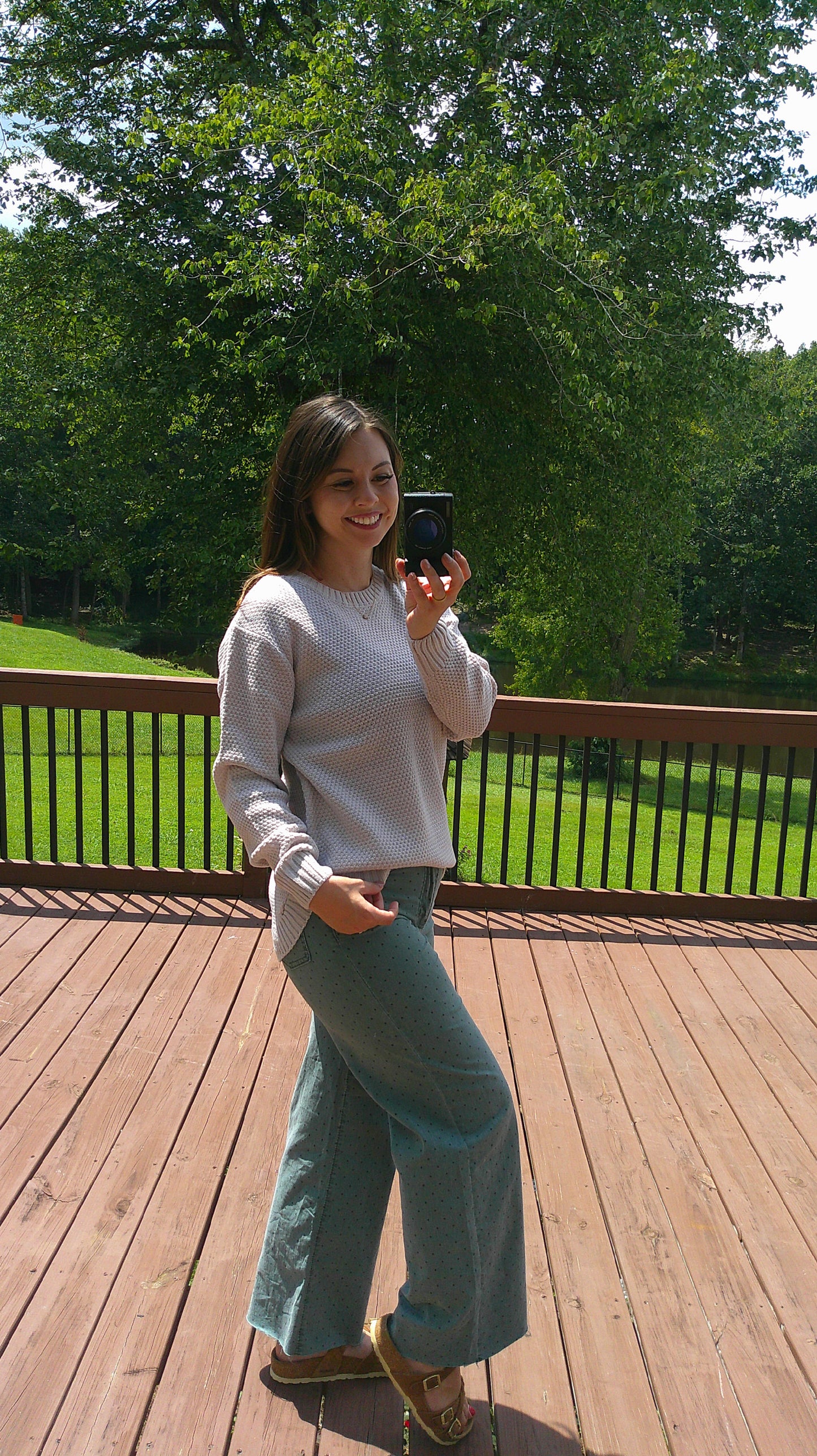 Fall Ready Top (Gray)