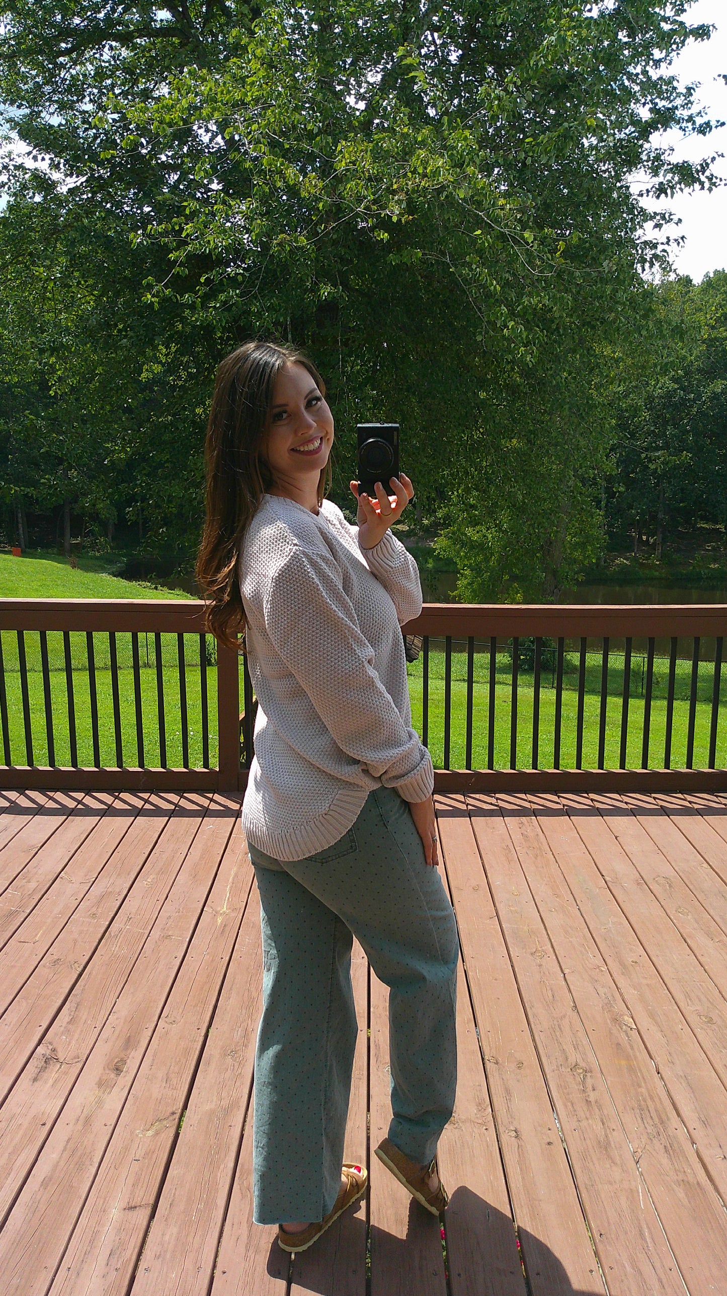 Fall Ready Top (Gray)