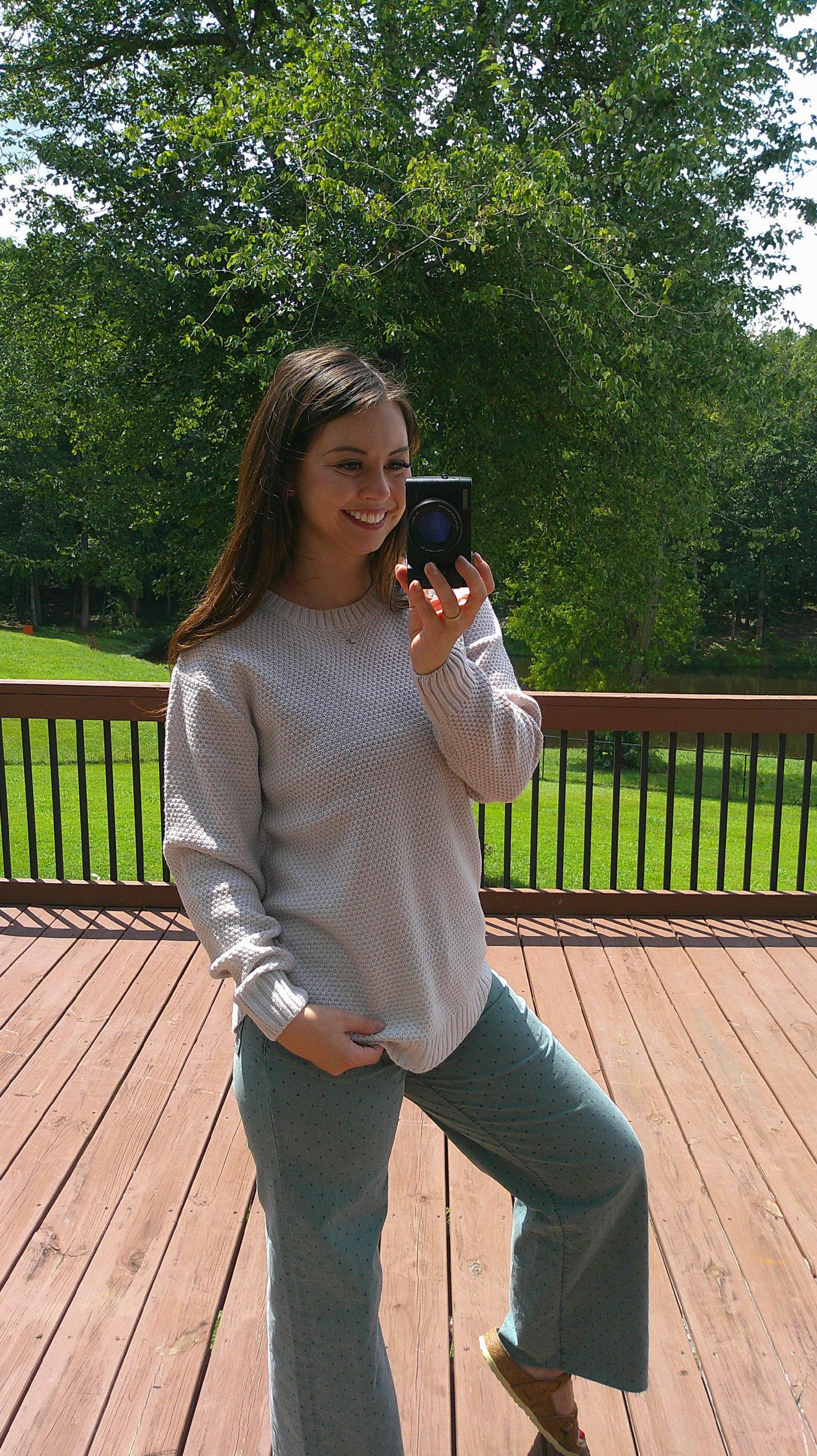 Fall Ready Top (Gray)