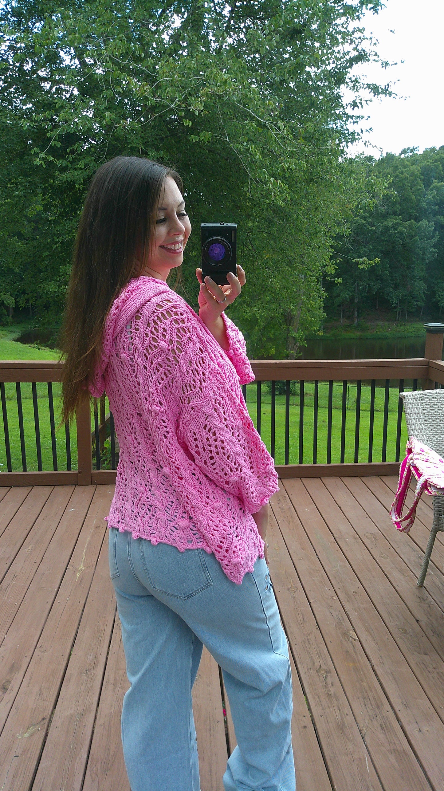 Pastel My Life Cardigan Pink (POL)