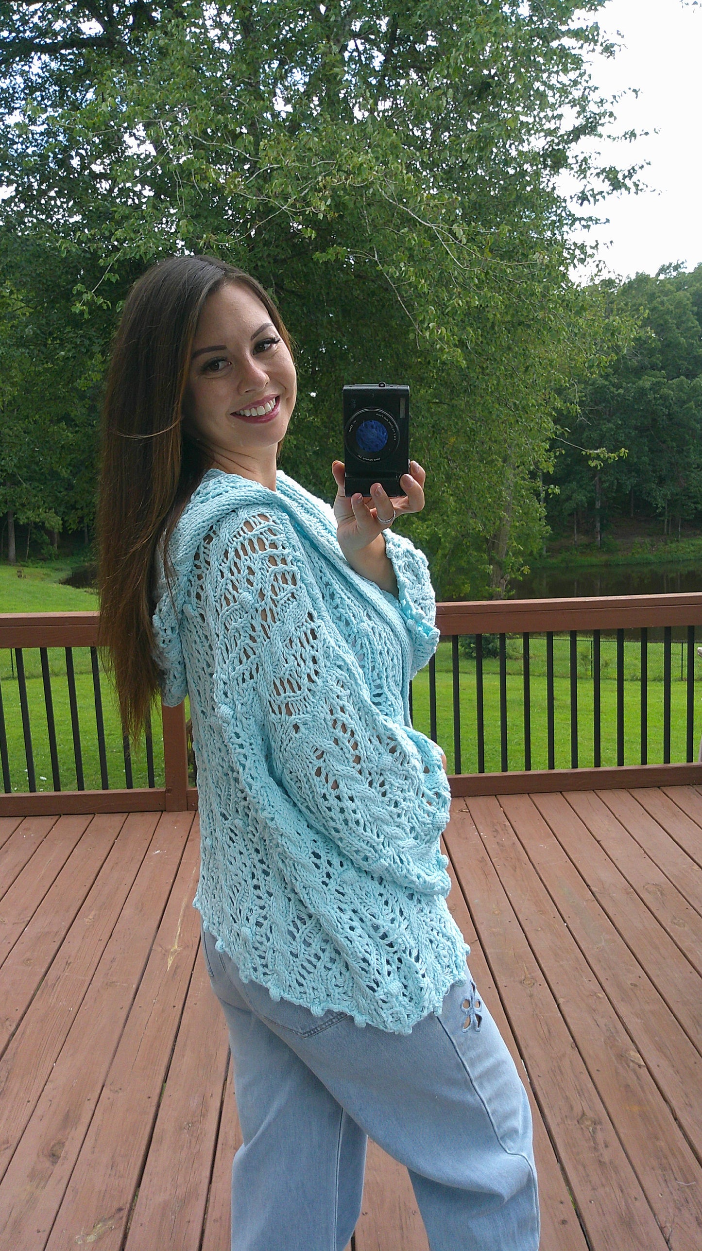 Pastel My Life Cardigan Blue (POL)
