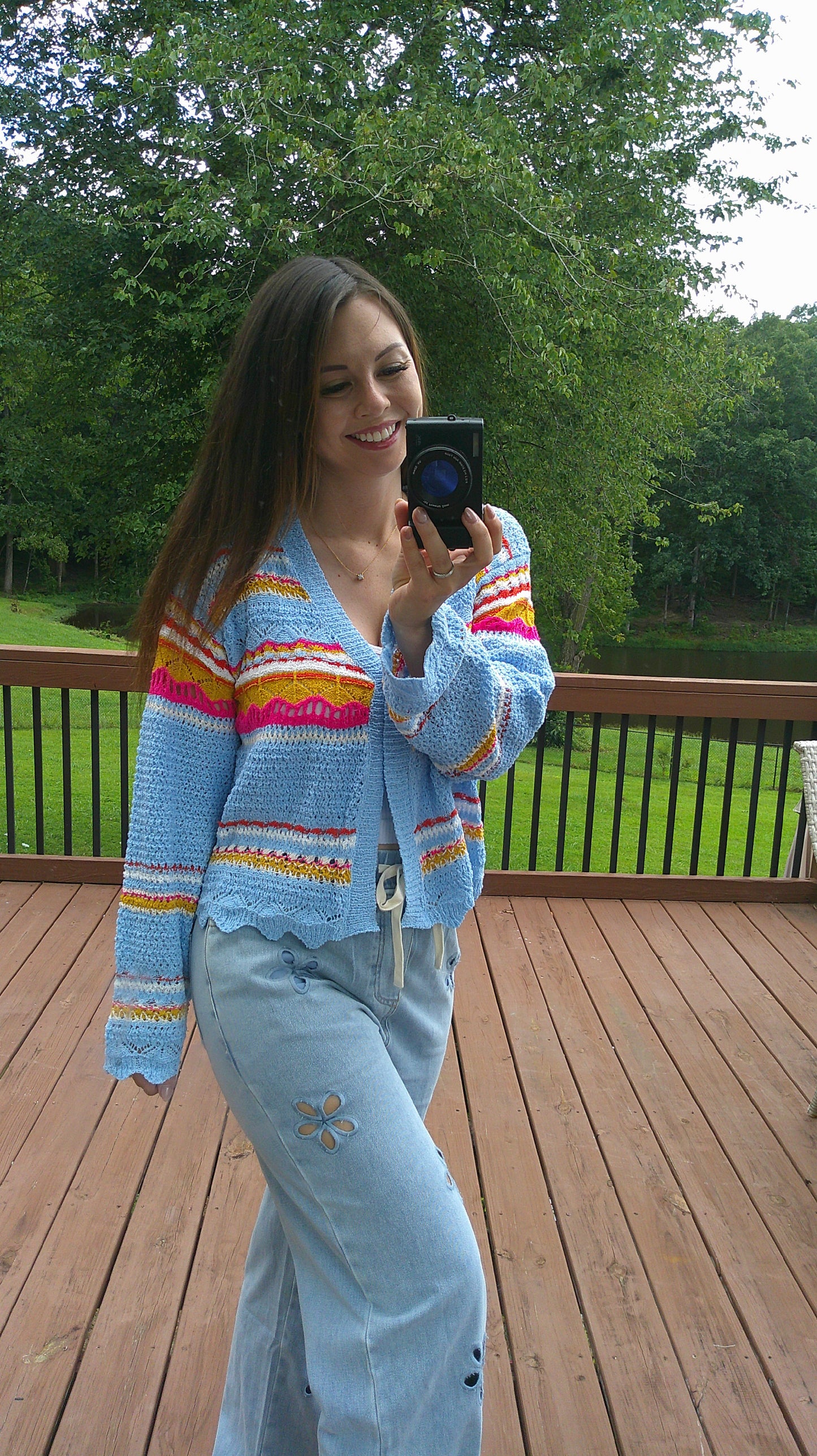 Color Me Cute Cardigan