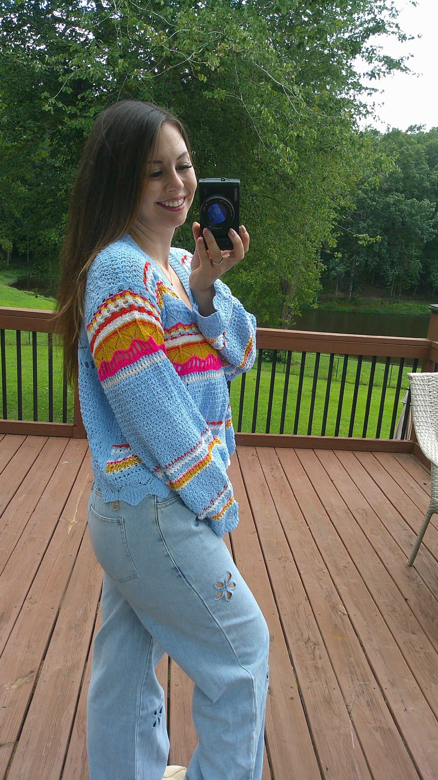 Color Me Cute Cardigan