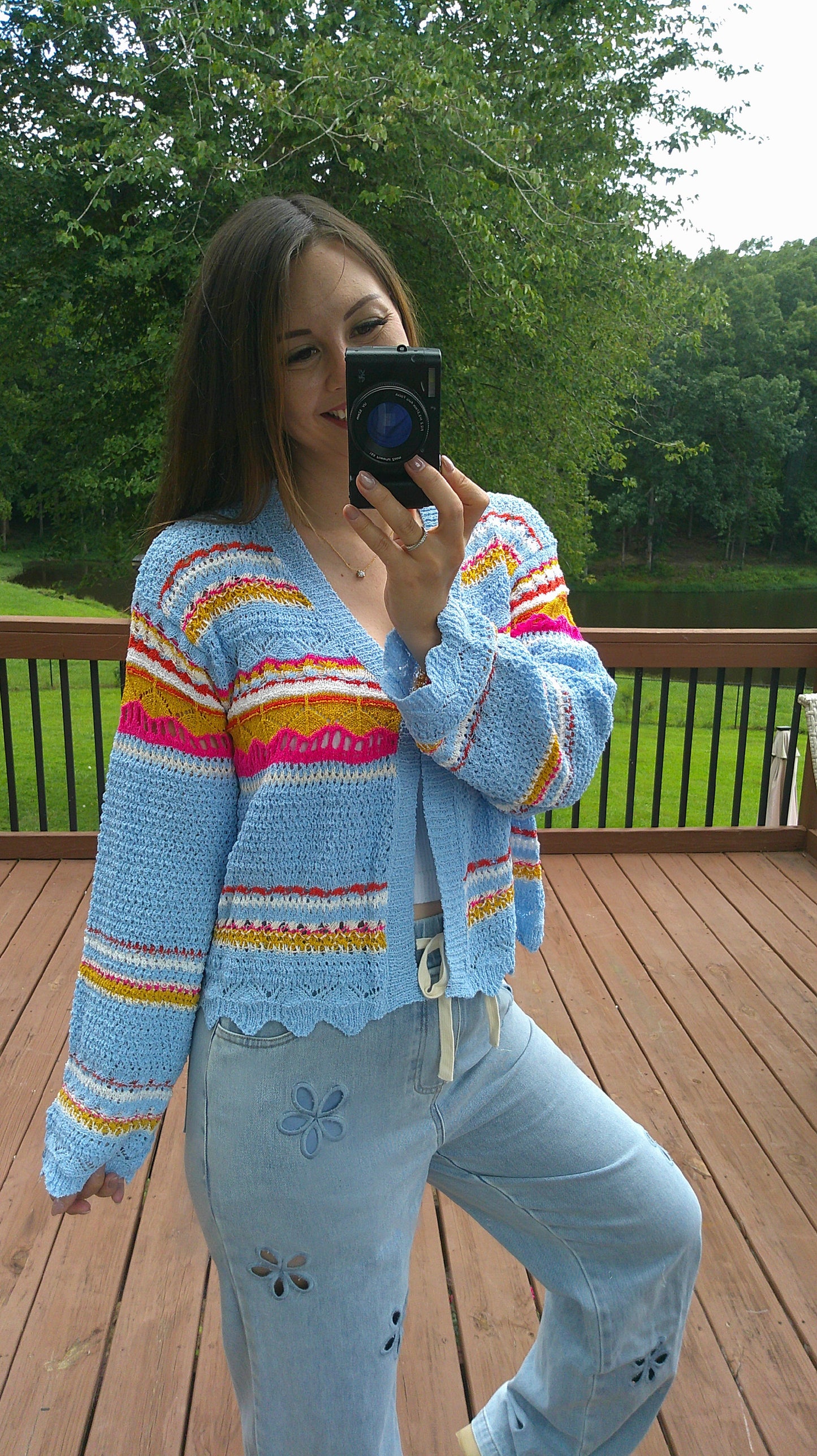 Color Me Cute Cardigan