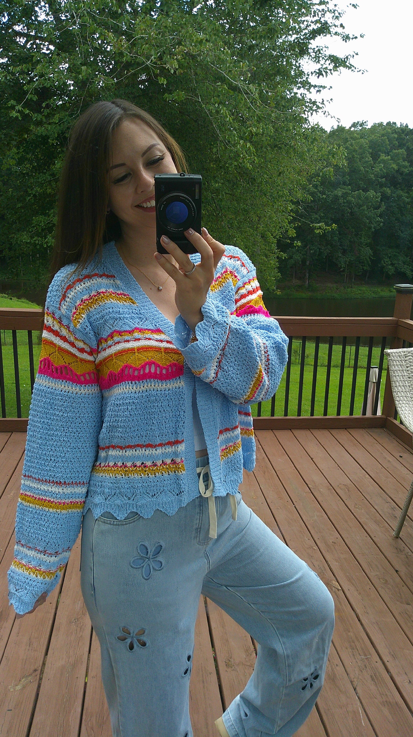Color Me Cute Cardigan
