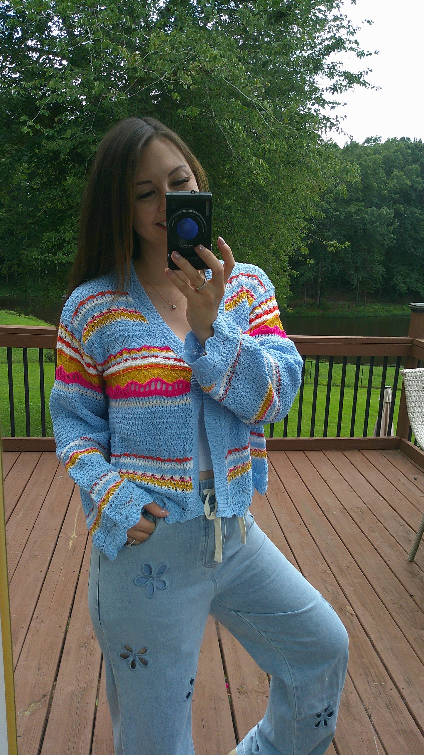 Color Me Cute Cardigan