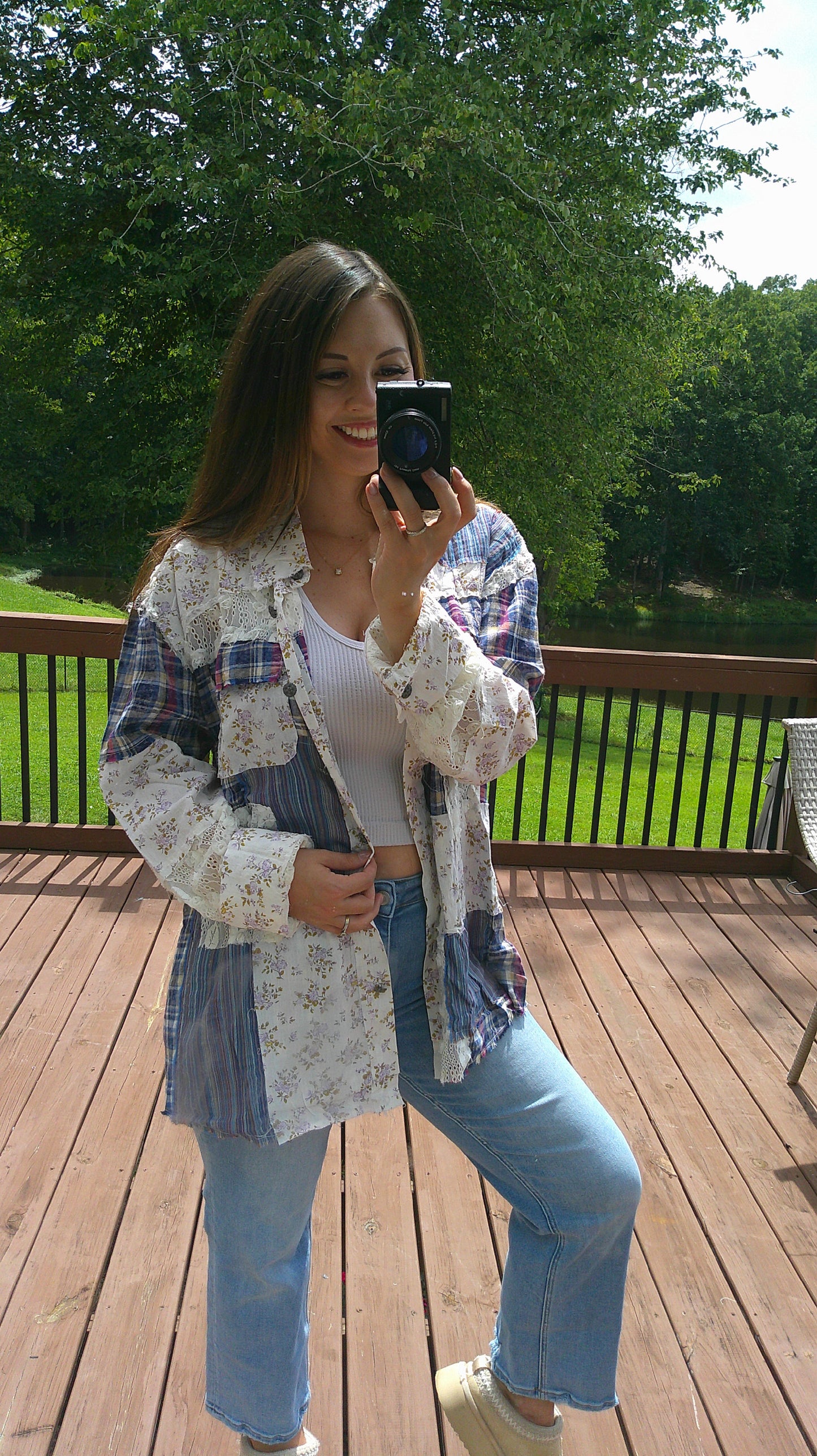 Beautiful & Grace Button Up (POL)