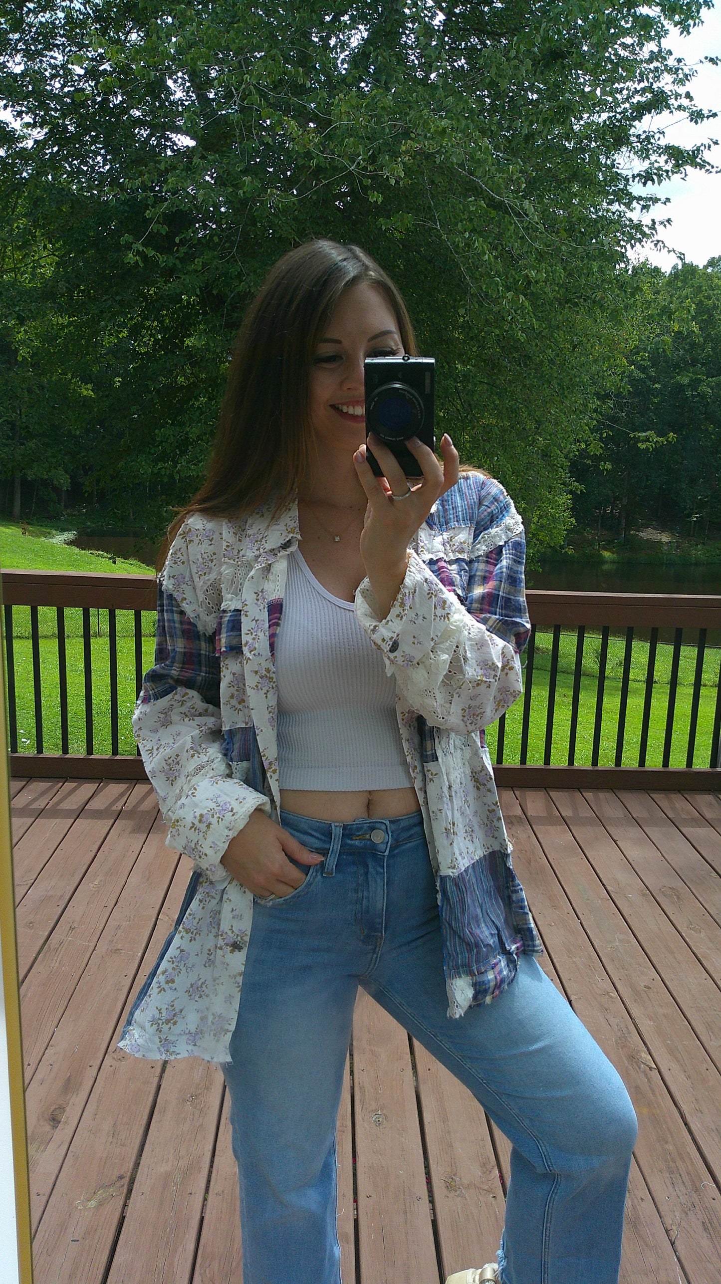 Beautiful & Grace Button Up (POL)
